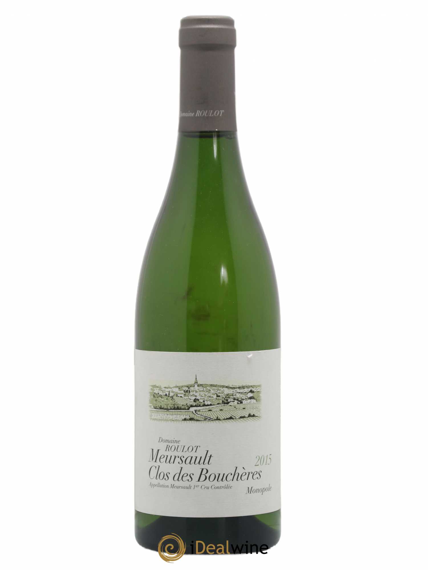 Meursault 1er Cru Clos des Bouchères Roulot (Domaine) 2015 - Lot de 1 bouteille - 0
