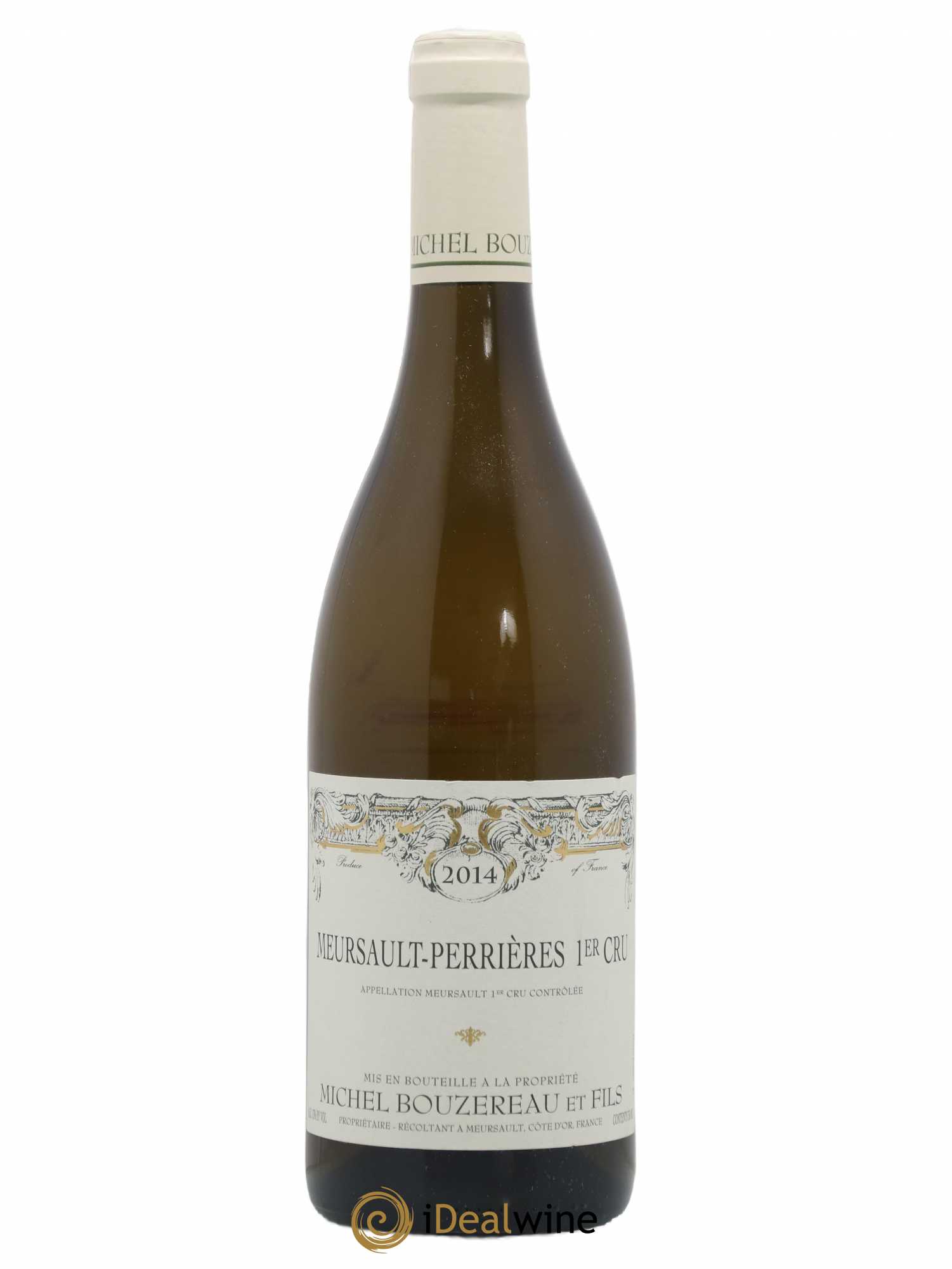 Meursault 1er Cru Perrières Michel Bouzereau et Fils (Domaine) 2014 - Lot de 1 bouteille - 0