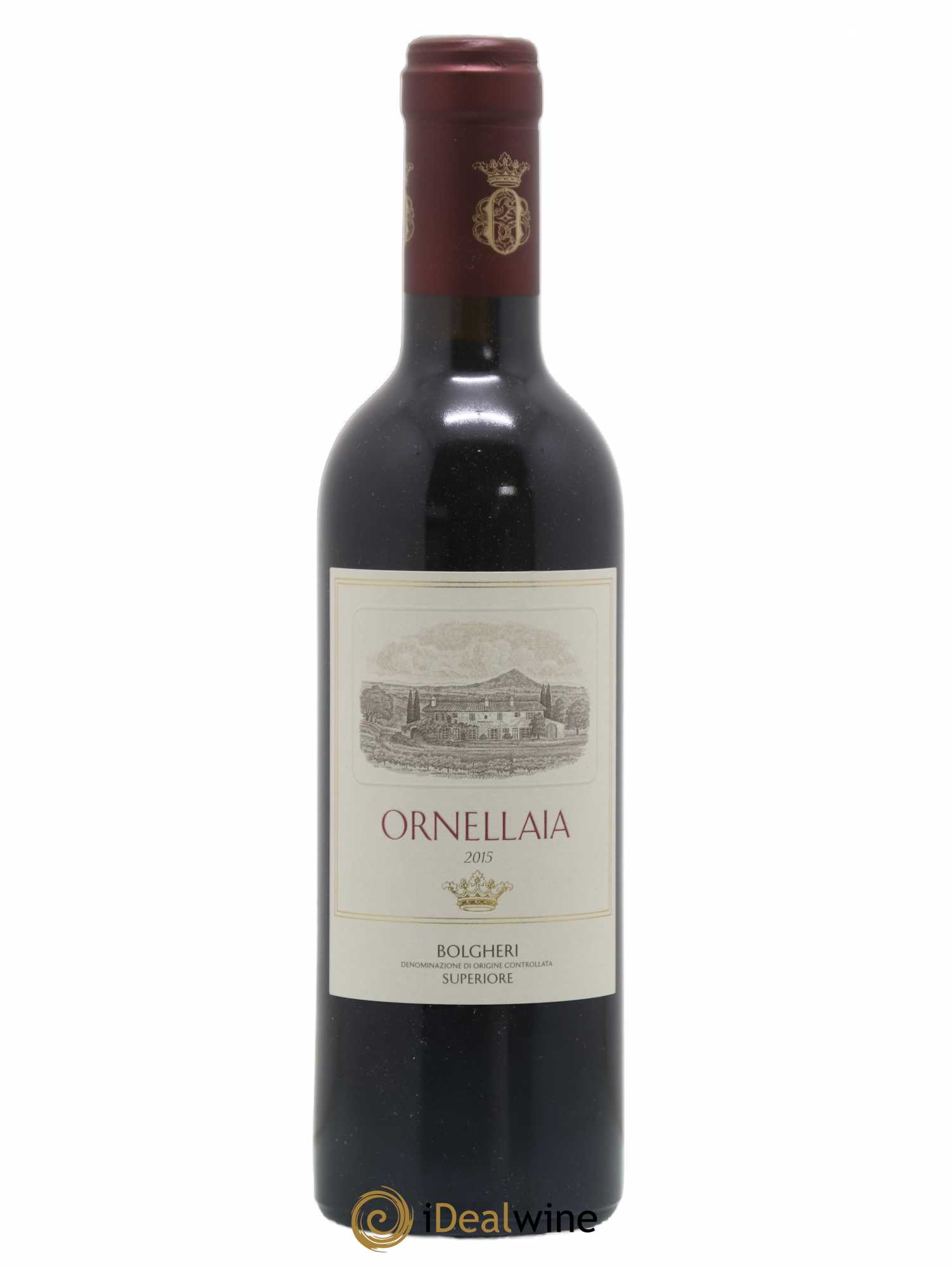 Bolgheri DOC Superiore Ornellaia Tenuta Dell'Ornellaia - Frescobaldi 2015 - Lot de 1 demi bouteille - 0