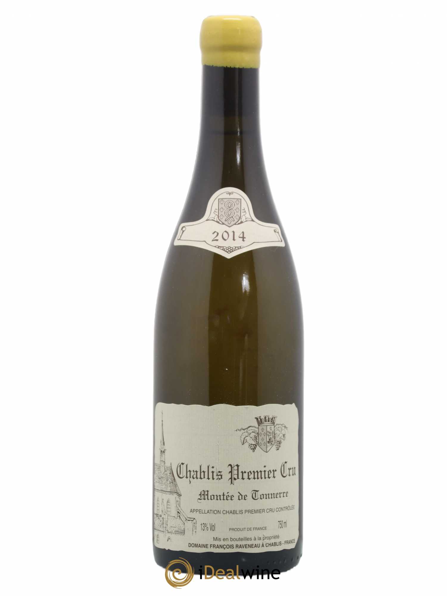 Chablis 1er Cru Montée de Tonnerre Raveneau (Domaine) 2014 - Lot de 1 bouteille - 0