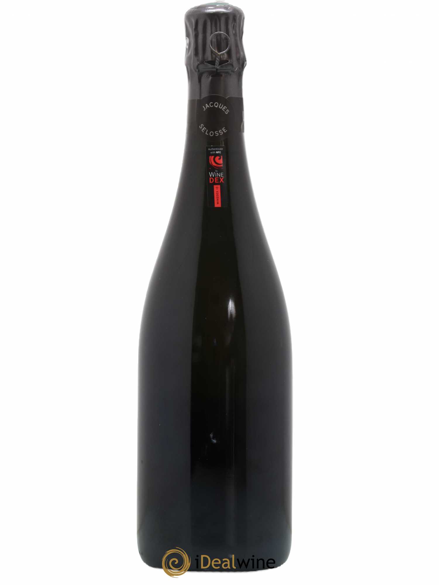 Les Carelles Blanc de Blancs Jacques Selosse - Lot de 1 bouteille - 1