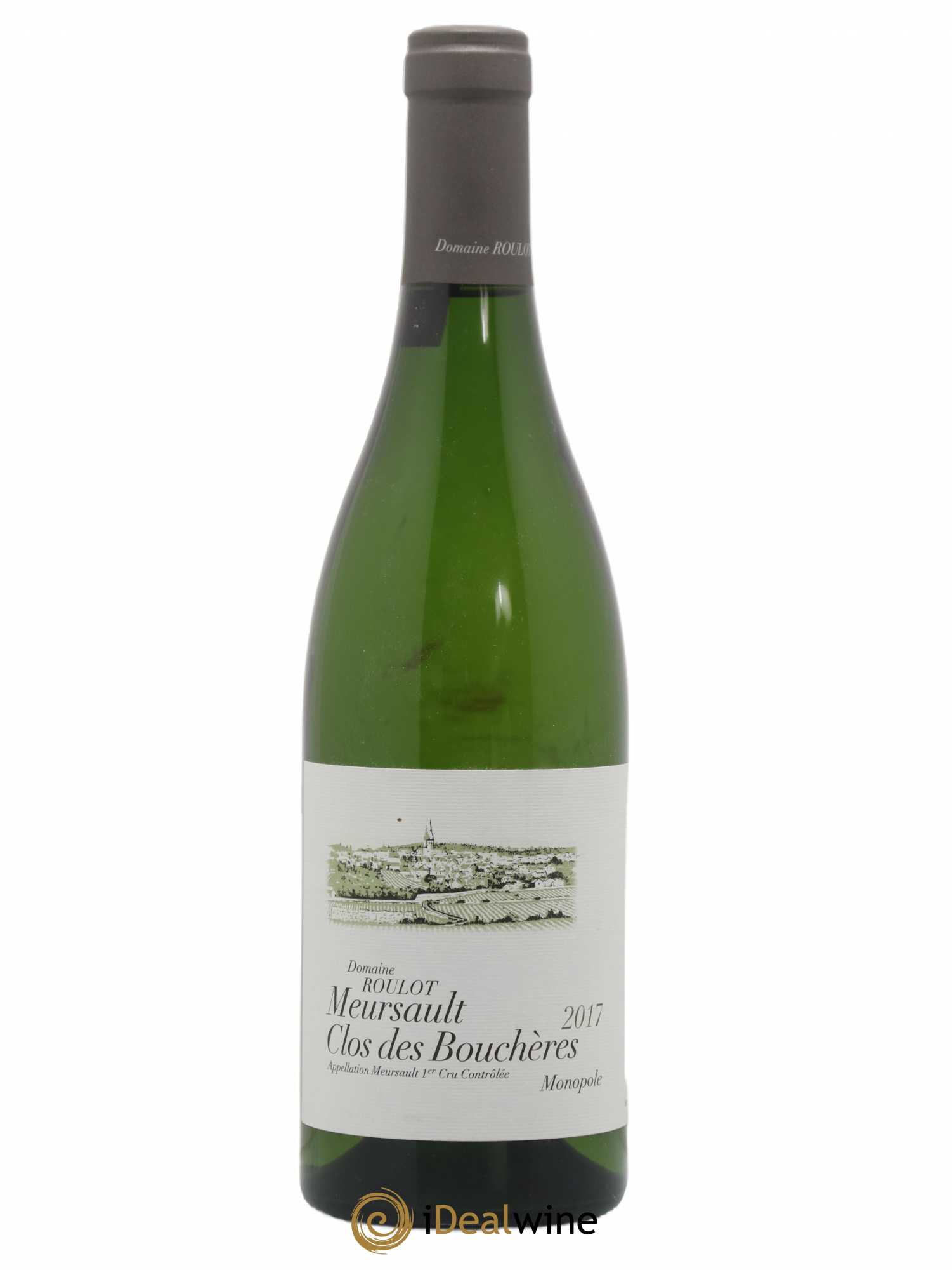 Meursault 1er Cru Clos des Bouchères Roulot (Domaine) 2017 - Lot de 1 bouteille - 0