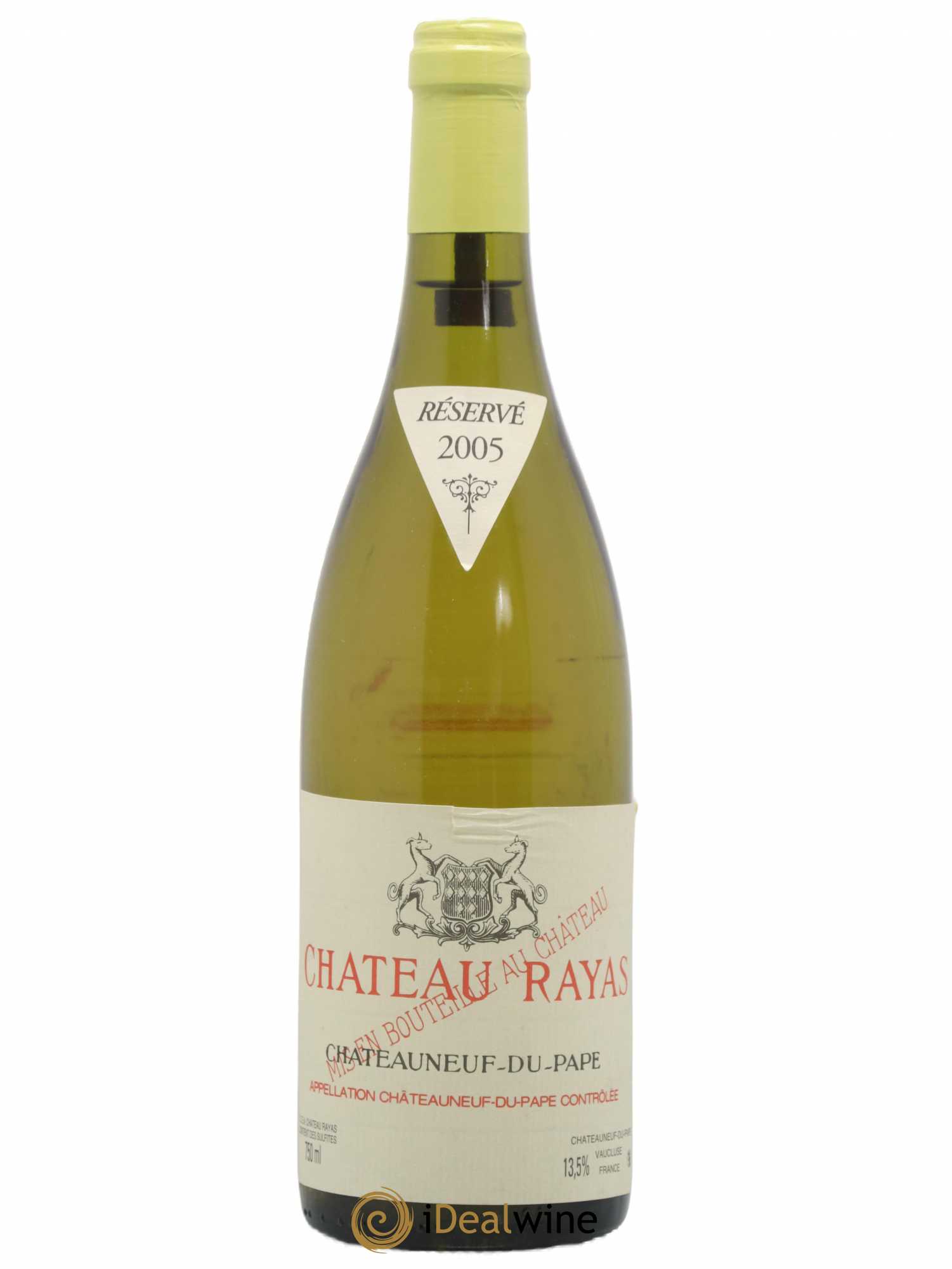 Châteauneuf-du-Pape Château Rayas Emmanuel Reynaud 2005 - Lot de 1 bouteille - 0