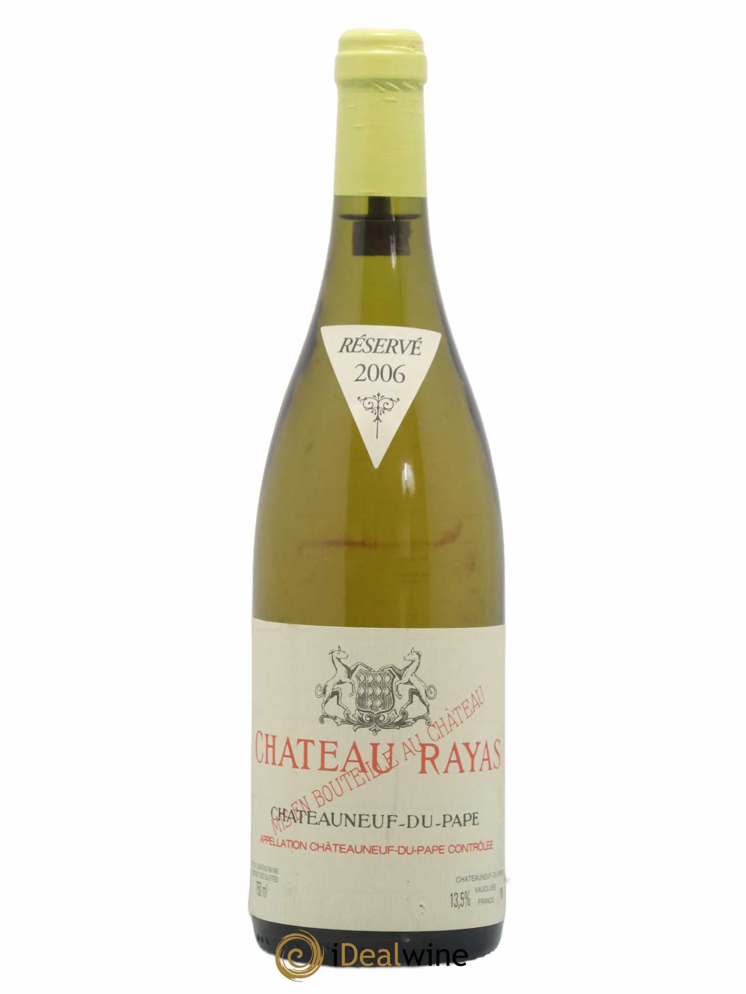 Châteauneuf-du-Pape Château Rayas Emmanuel Reynaud 2006 - Lot de 1 bouteille - 0