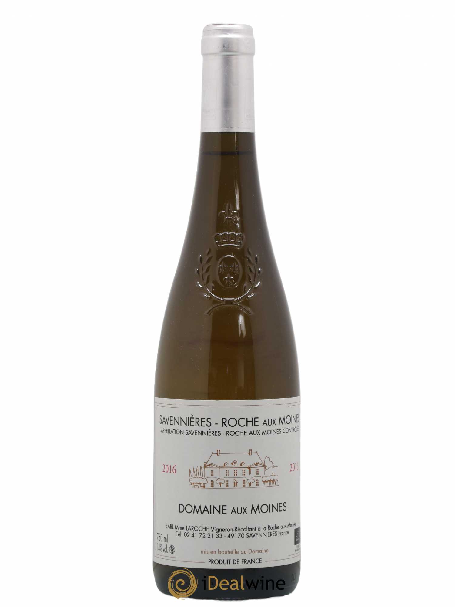 Savennières Roche aux Moines Domaine aux Moines 2016 - Posten von 1 Flasche - 0