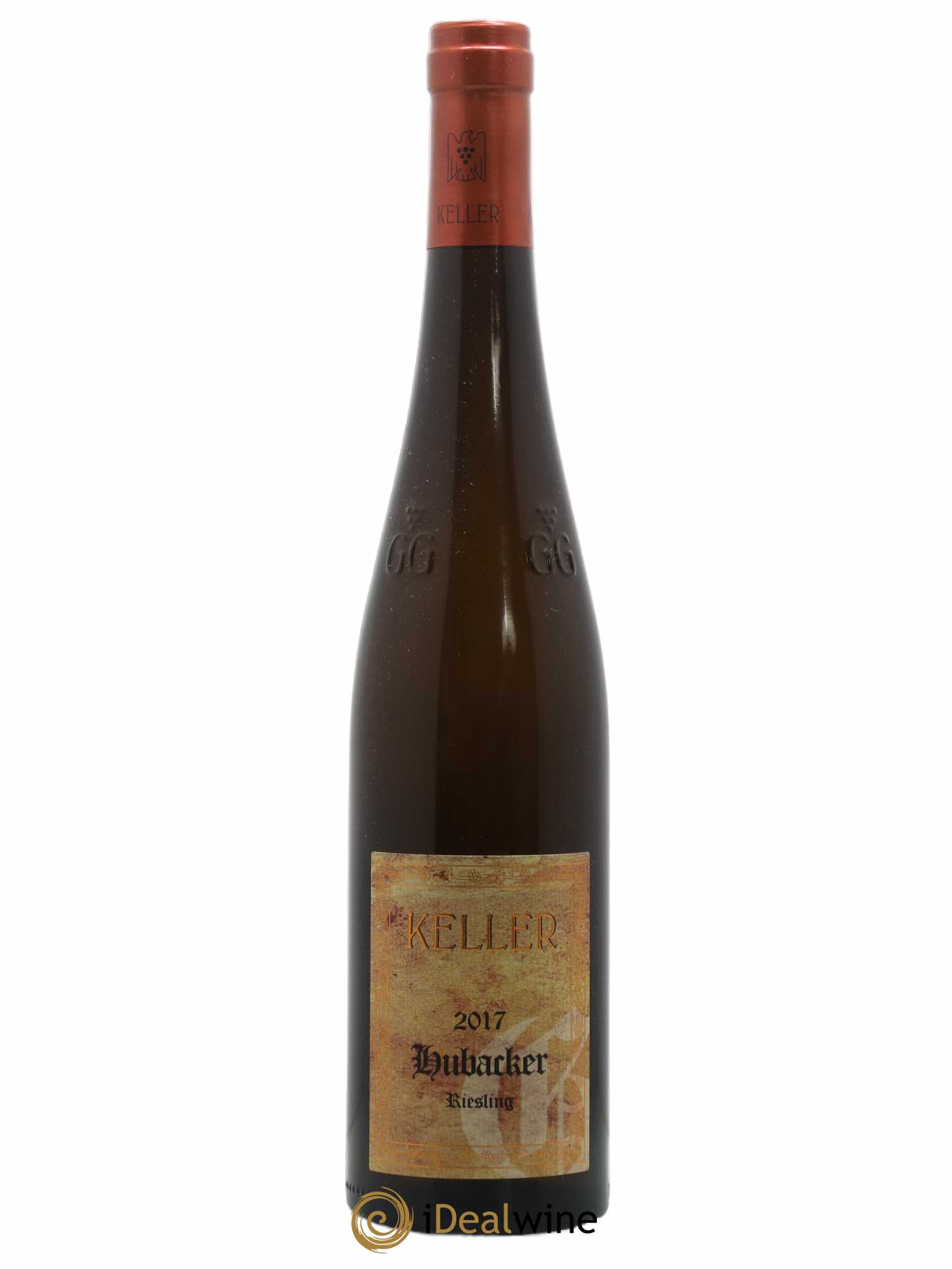 Riesling Trocken GG Dalsheim Hubacker Keller 2017 - Lot de 1 bouteille - 0
