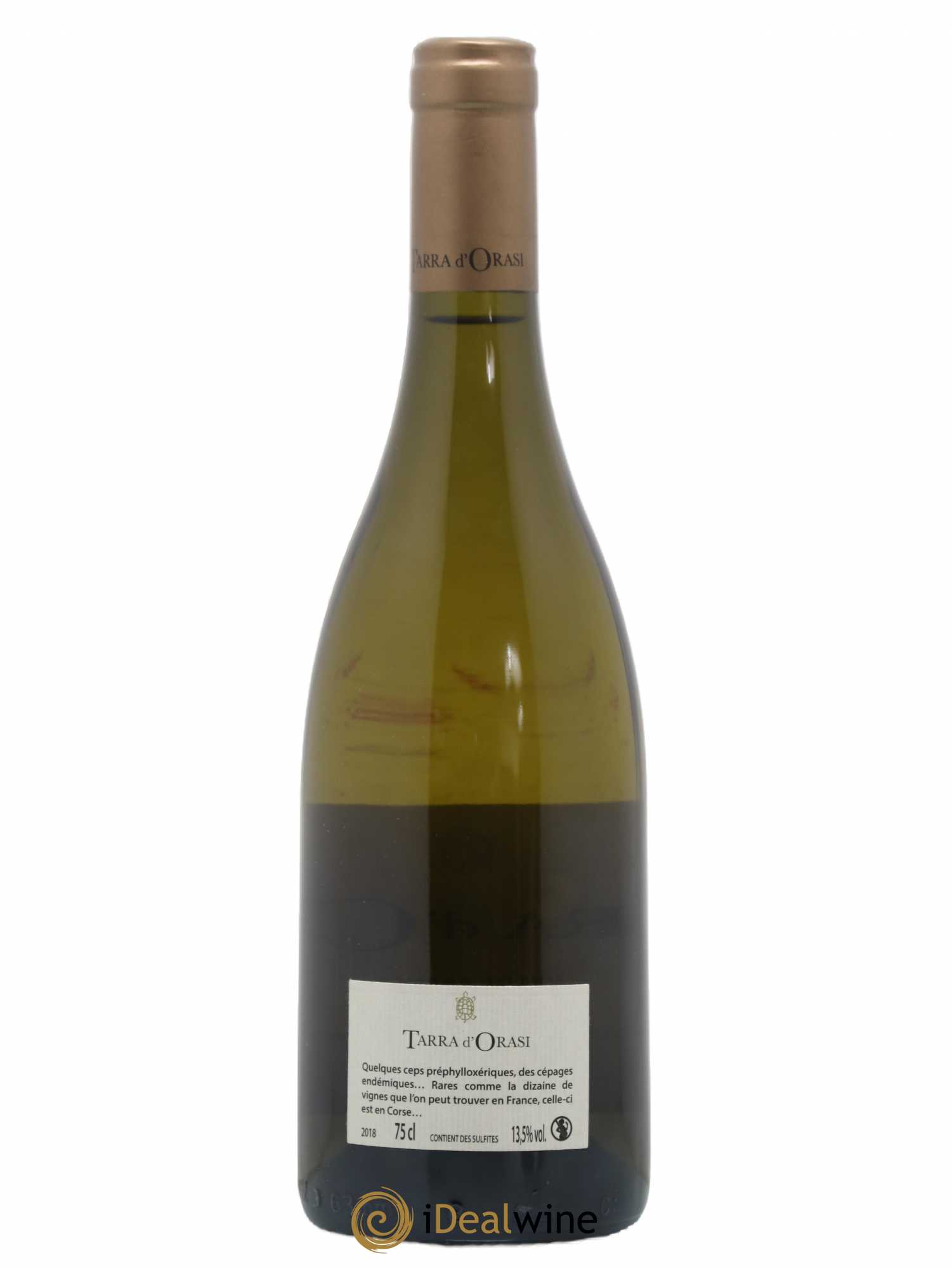 Vin de France Tarra d'Orasi Clos Canarelli 2018 - Lot de 1 bouteille - 1