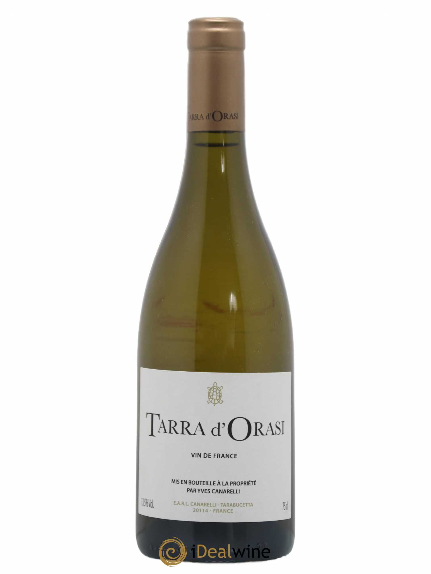 Vin de France Tarra d'Orasi Clos Canarelli 2018 - Lot de 1 bouteille - 0