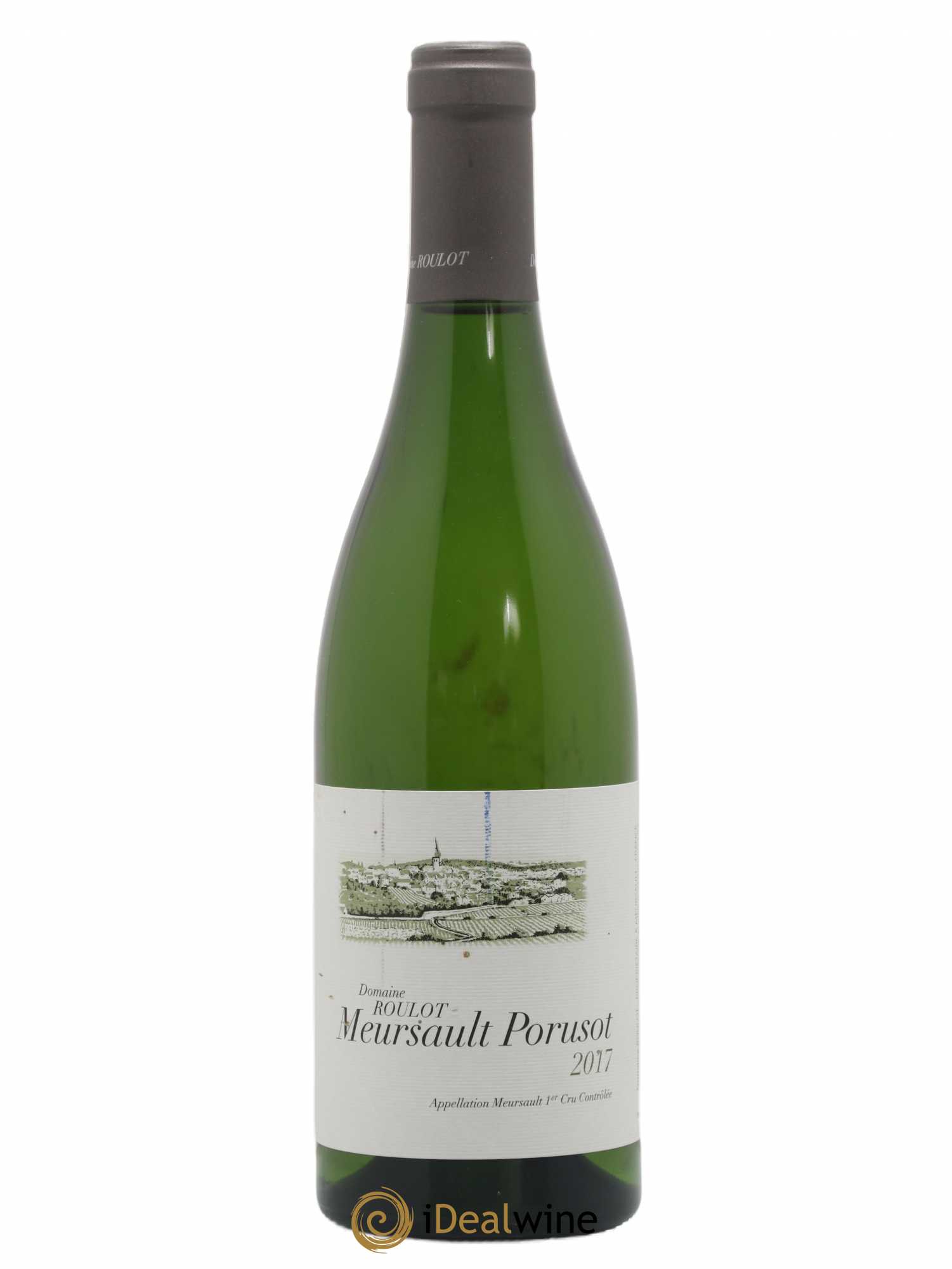 Meursault 1er Cru Le Porusot Roulot (Domaine) 2017 - Lot de 1 bouteille - 0