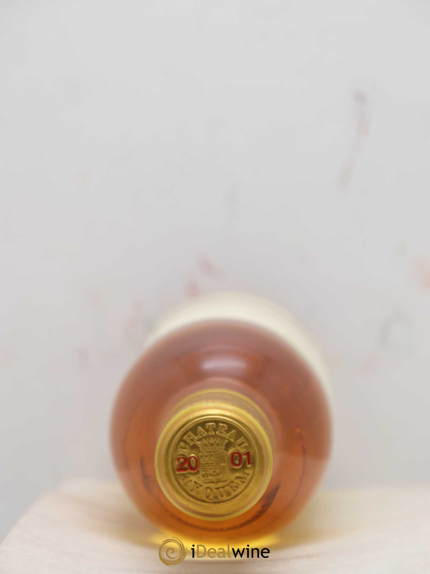 Château d' Yquem 1er Cru Classé Supérieur 2001 - Posten von 3 Demi-Flaschen - 1