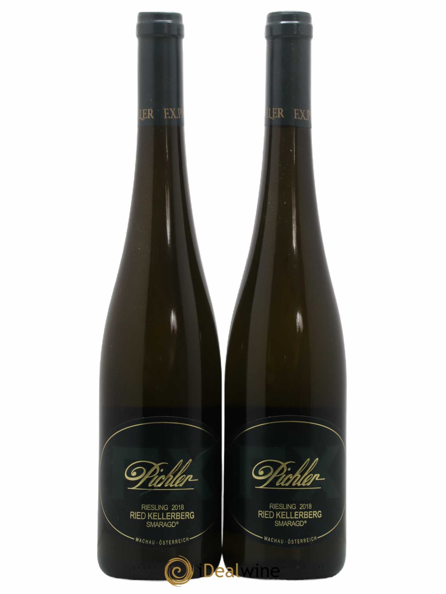 Autriche Ried Kellerberg Riesling Smaragd F.X. Pichler 2018 - Posten von 2 Flaschen - 0