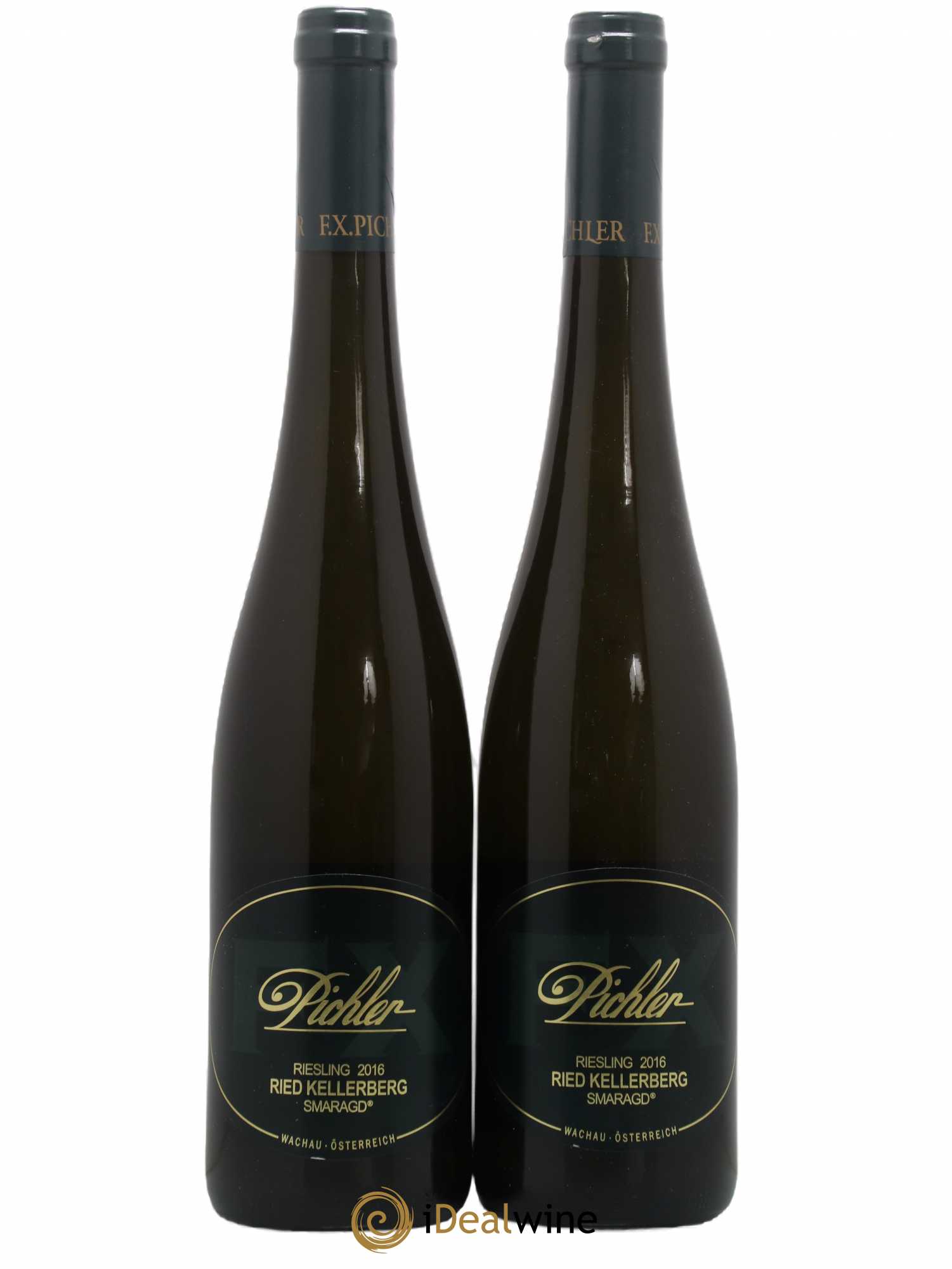 Autriche Ried Kellerberg Riesling Smaragd F.X. Pichler 2016 - Posten von 2 Flaschen - 0