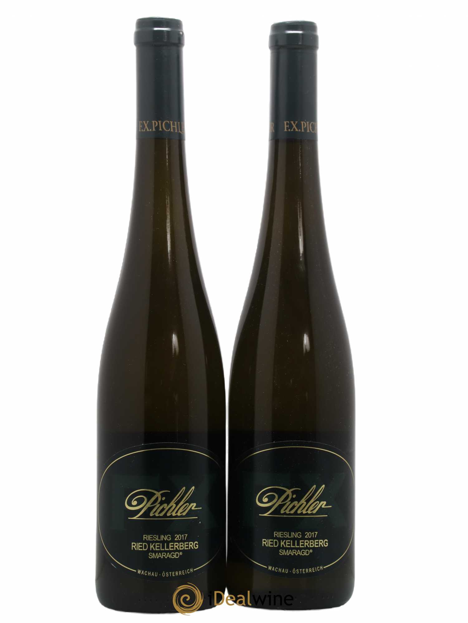 Autriche Ried Kellerberg Riesling Smaragd F.X. Pichler 2017 - Lot de 2 bouteilles - 0