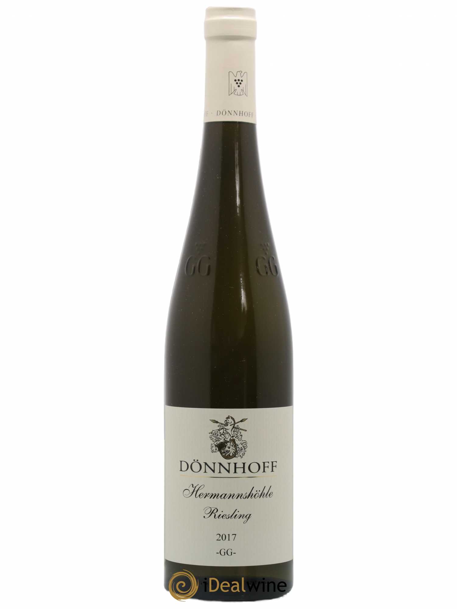 Riesling GG Niederhauser Hermannshohle Trocken Donnhoff Riesling Hermanshohle GG Donnhoff 2017 - Lot de 1 bouteille - 0
