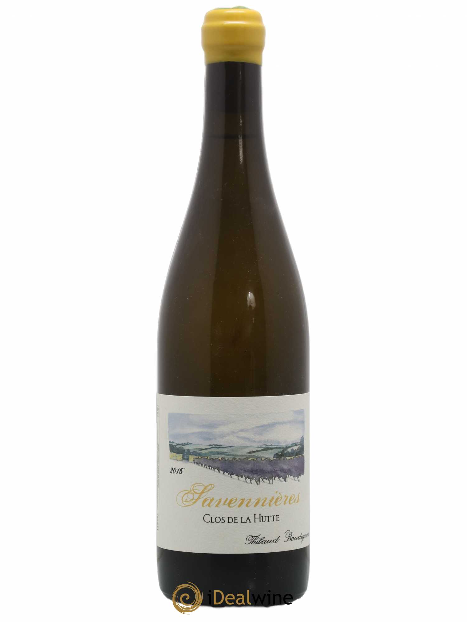 Savennières Clos de la Hutte Thibaud Boudignon 2016 - Lot de 1 bouteille - 0