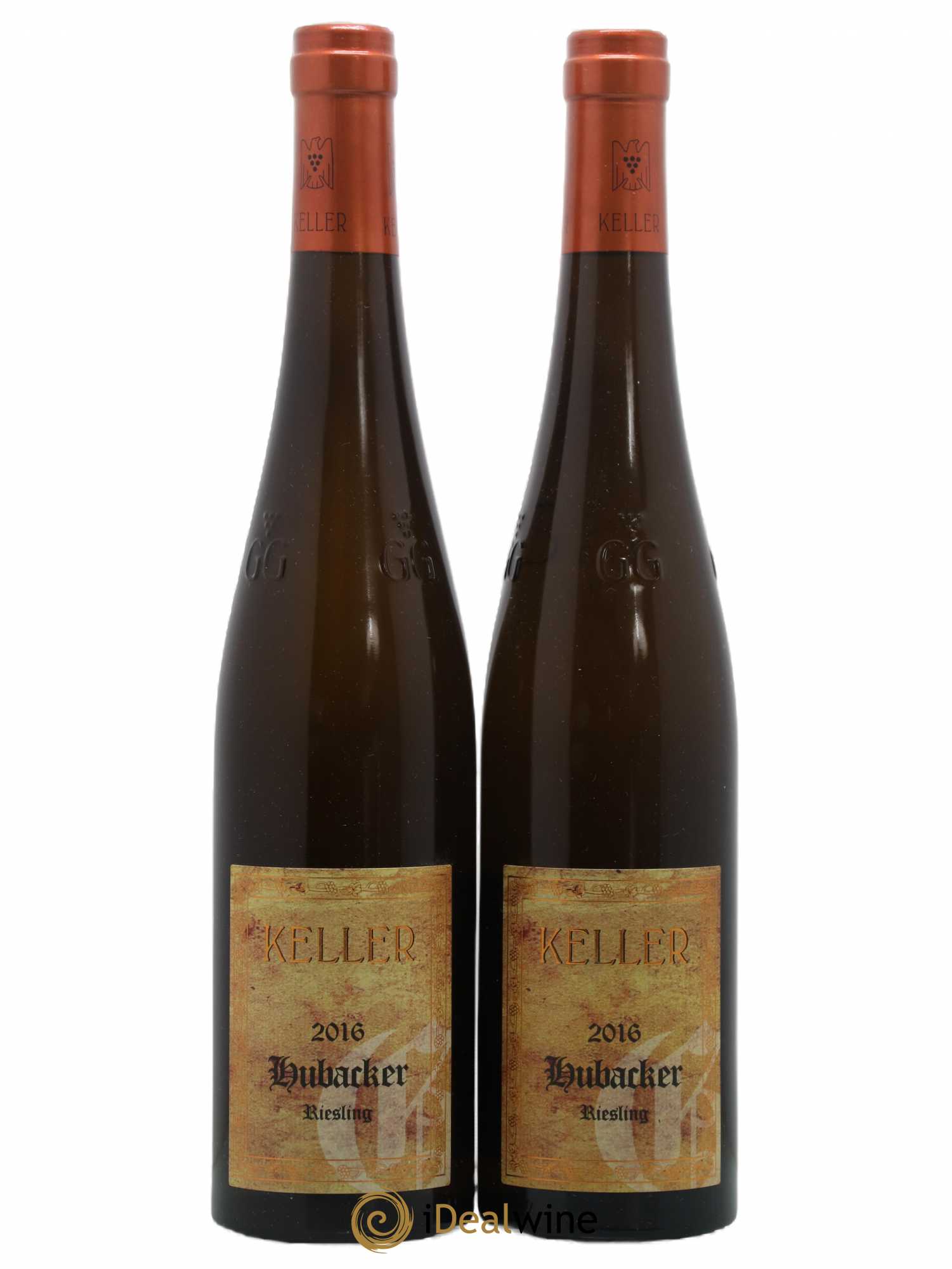 Riesling Trocken GG Dalsheim Hubacker Keller 2016 - Lot de 2 bouteilles - 0