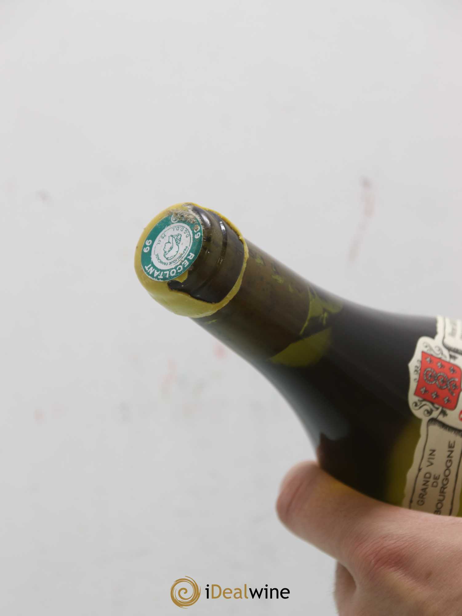 Chablis Grand Cru Les Clos Vincent Dauvissat (Domaine) 2014 - Lot de 1 bouteille - 2