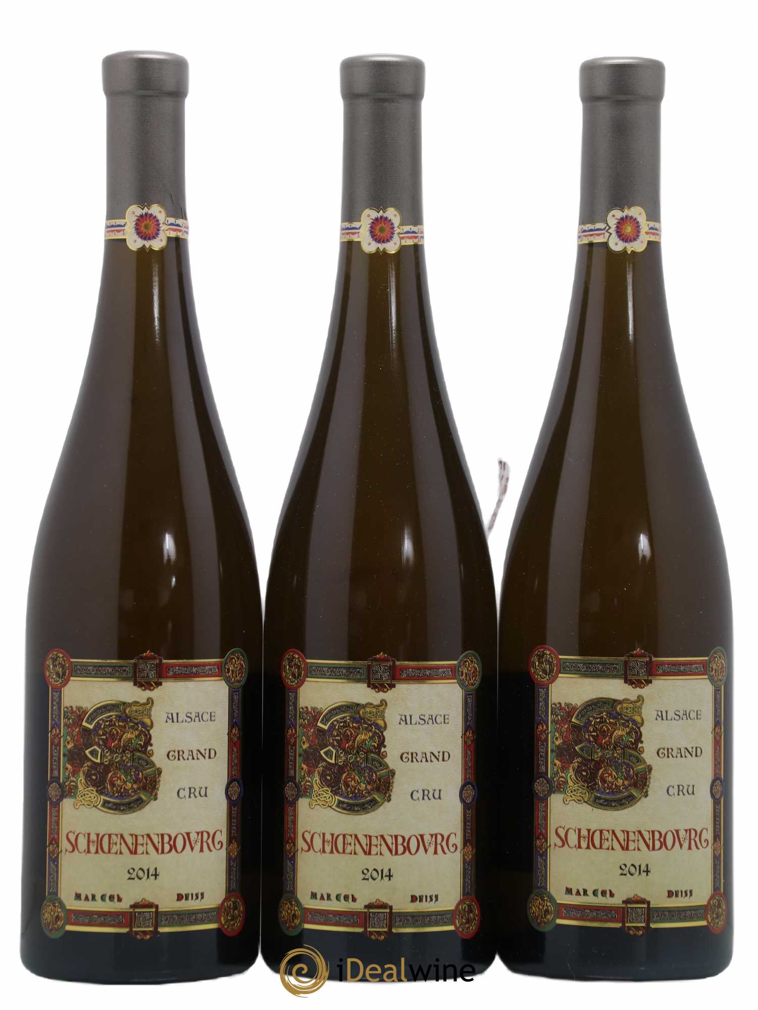 Alsace Grand Cru Schoenenbourg Marcel Deiss (Domaine) 2014 - Lot de 3 bouteilles - 0