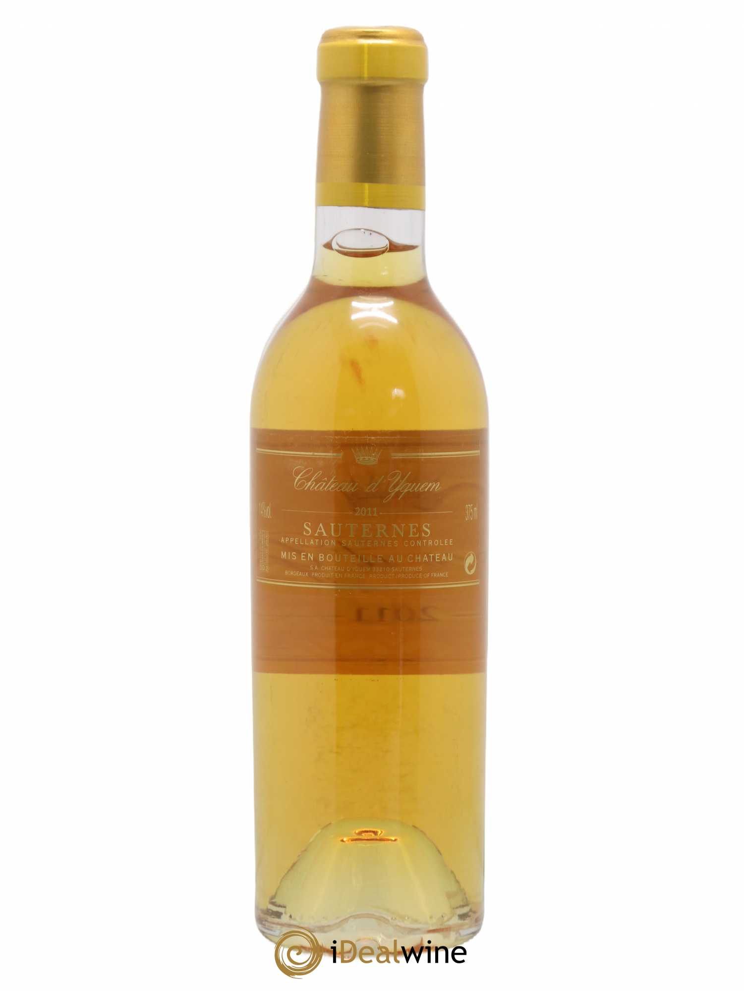 Château d' Yquem 1er Cru Classé Supérieur 2011 - Lotto di 1 mezza bottiglia - 1