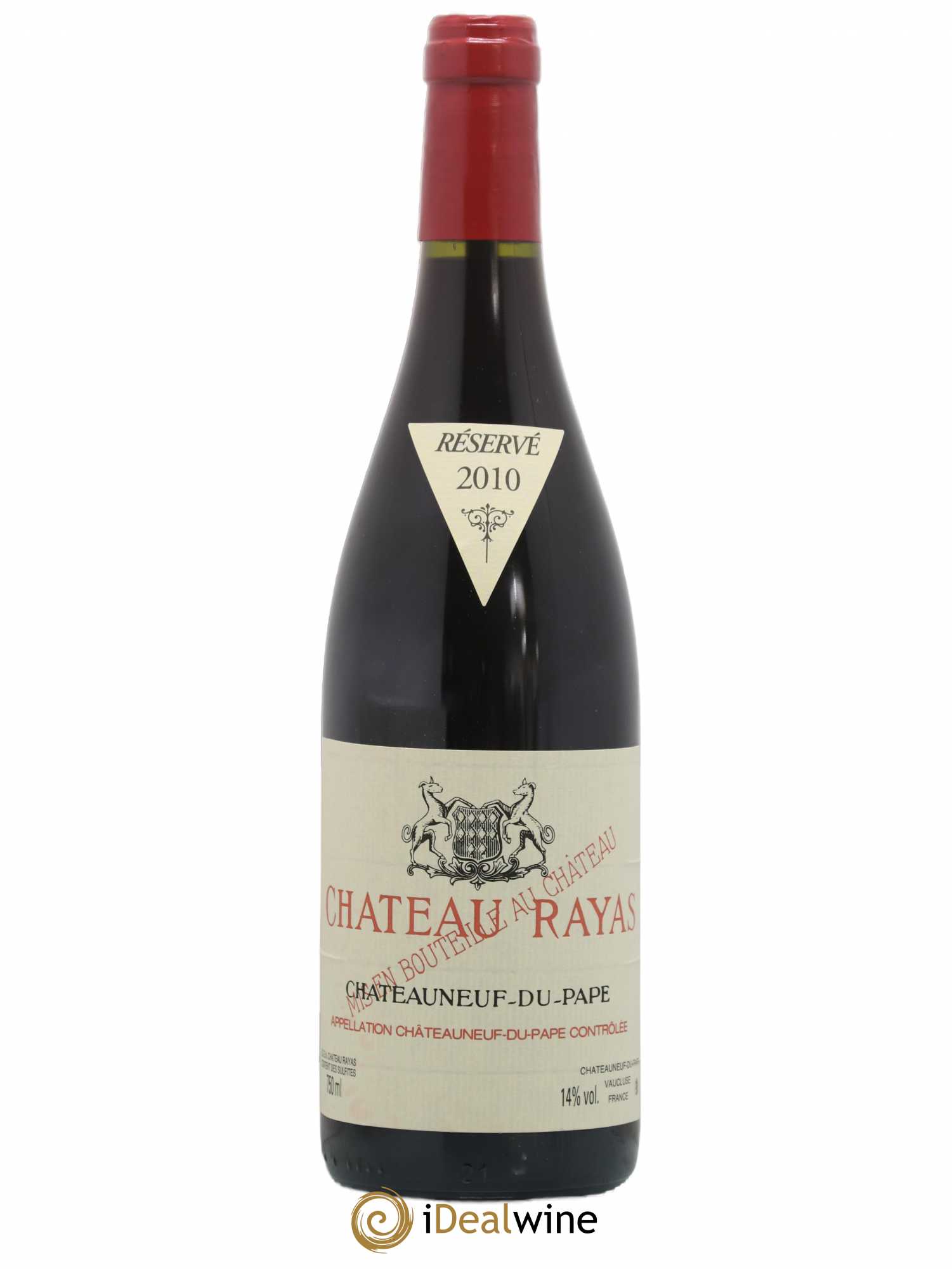 Châteauneuf-du-Pape Château Rayas Emmanuel Reynaud 2010 - Lot de 1 bouteille - 0