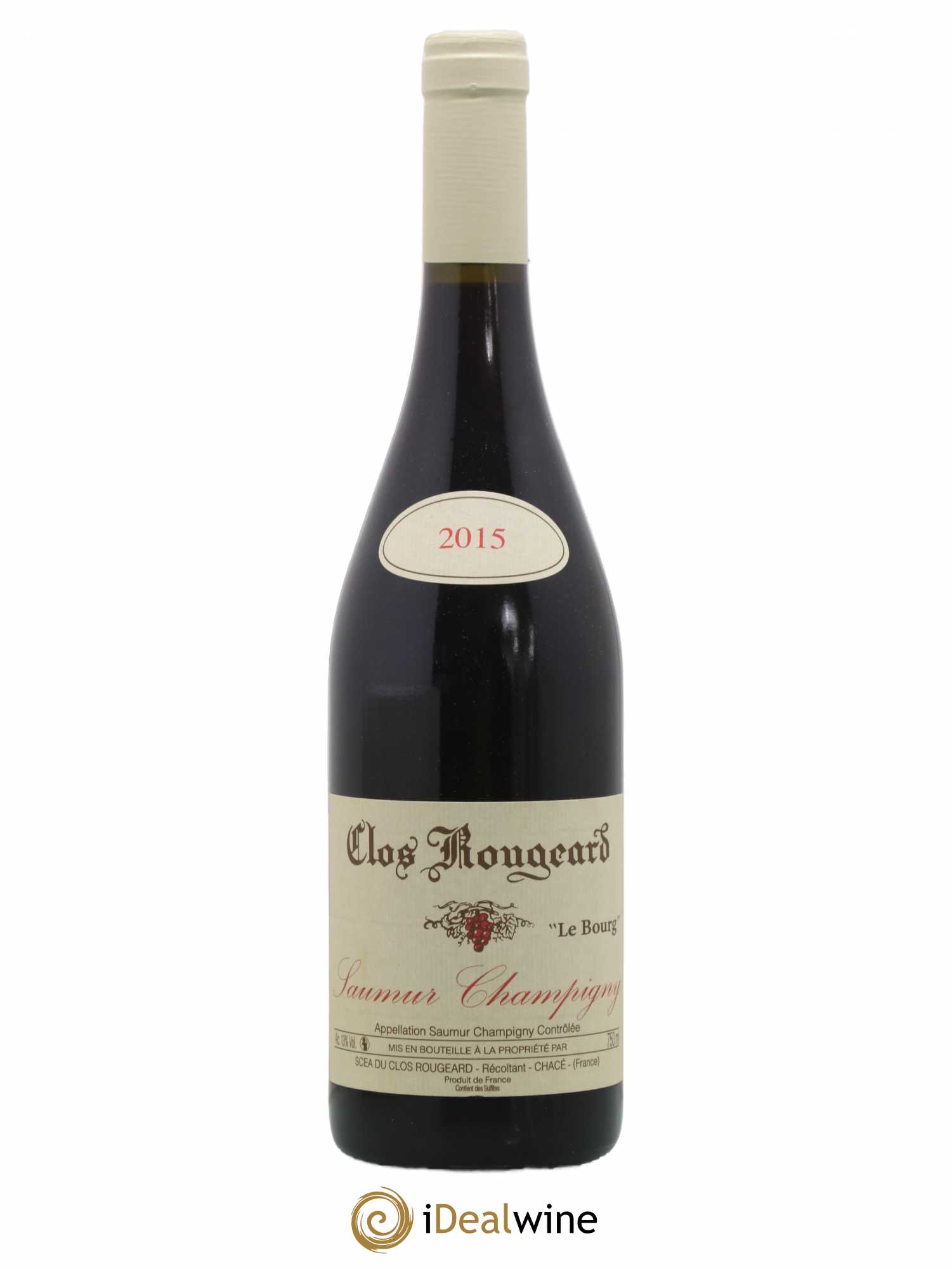 Saumur-Champigny Le Bourg Clos Rougeard 2015 - Lot de 1 bouteille - 0