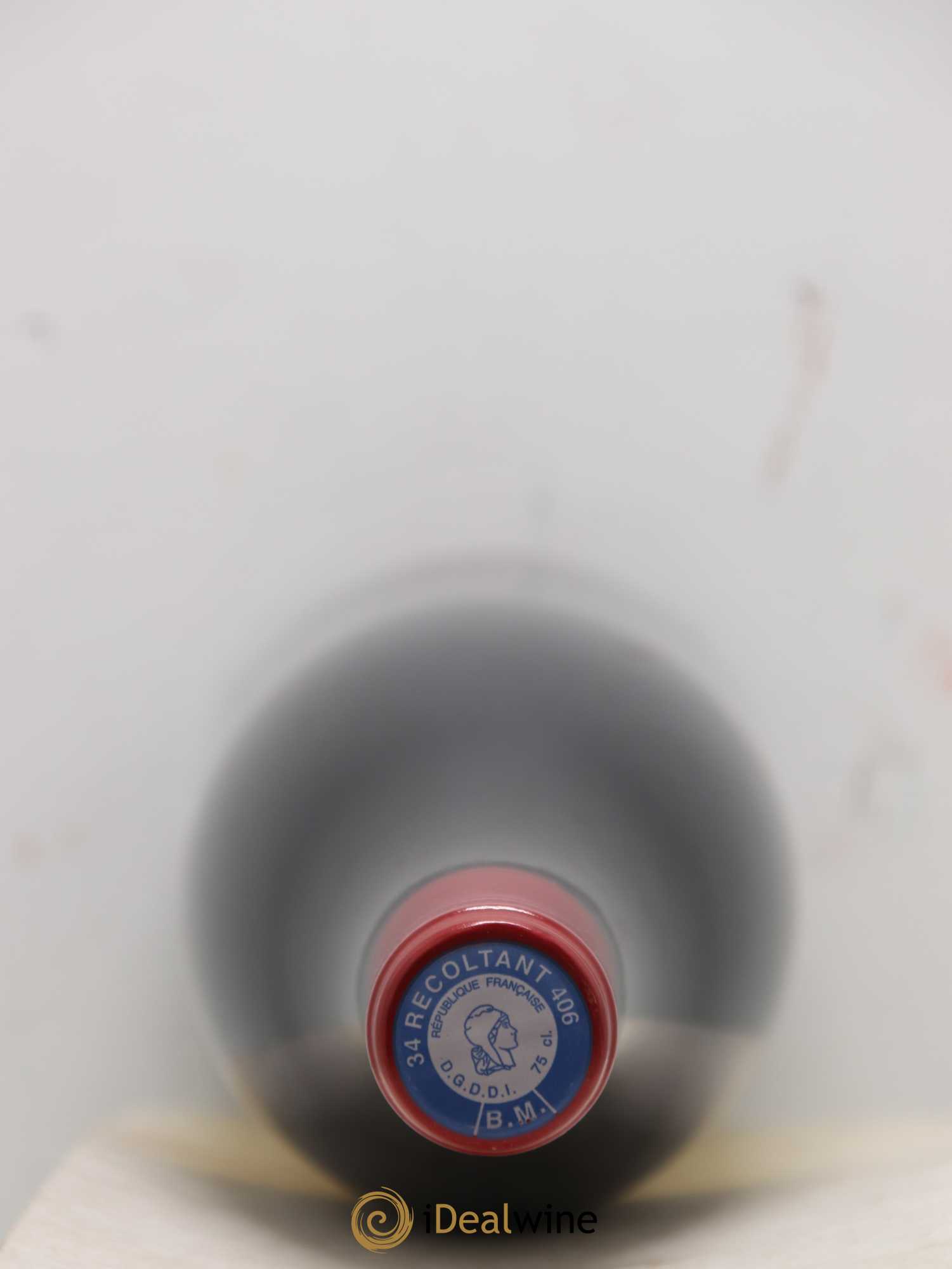 Pays d'Hérault Grange des Pères Laurent Vaillé 2018 - Lot de 1 bouteille - 1
