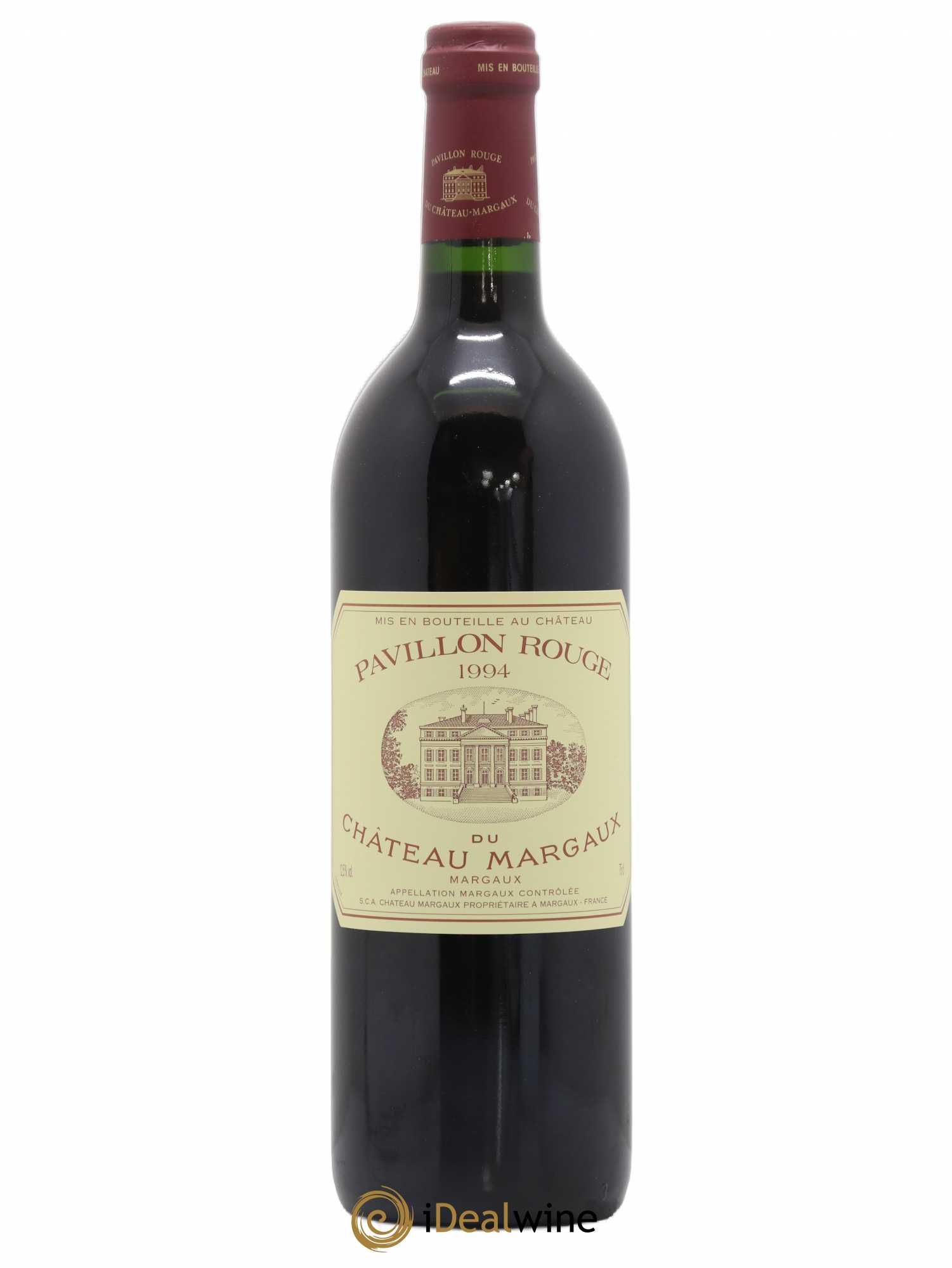 Pavillon Rouge du Château Margaux Second Vin 1994 - Lot de 1 bouteille - 0