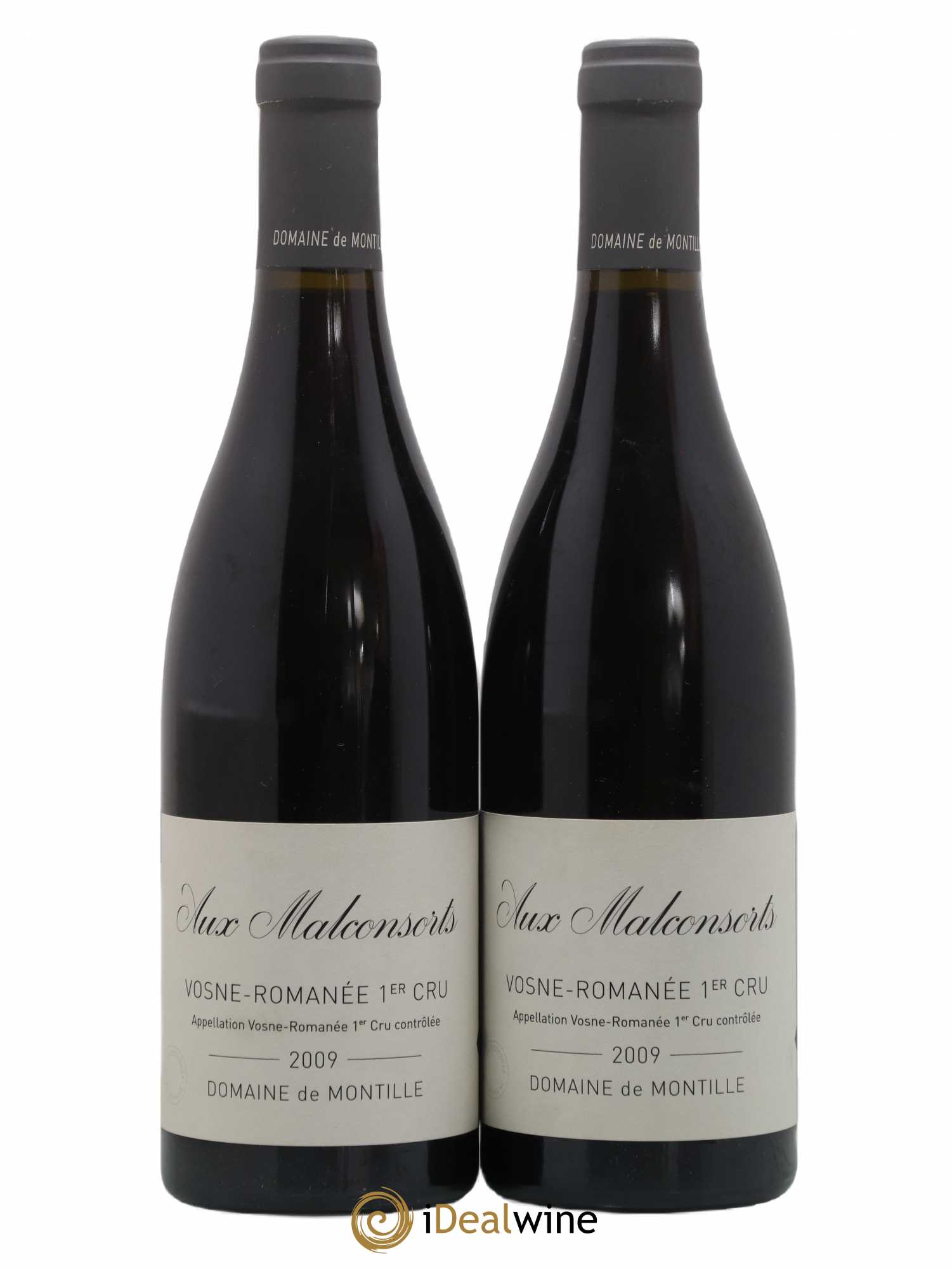 Vosne-Romanée 1er Cru Les Malconsorts De Montille (Domaine) 2009 - Lot de 2 bouteilles - 0