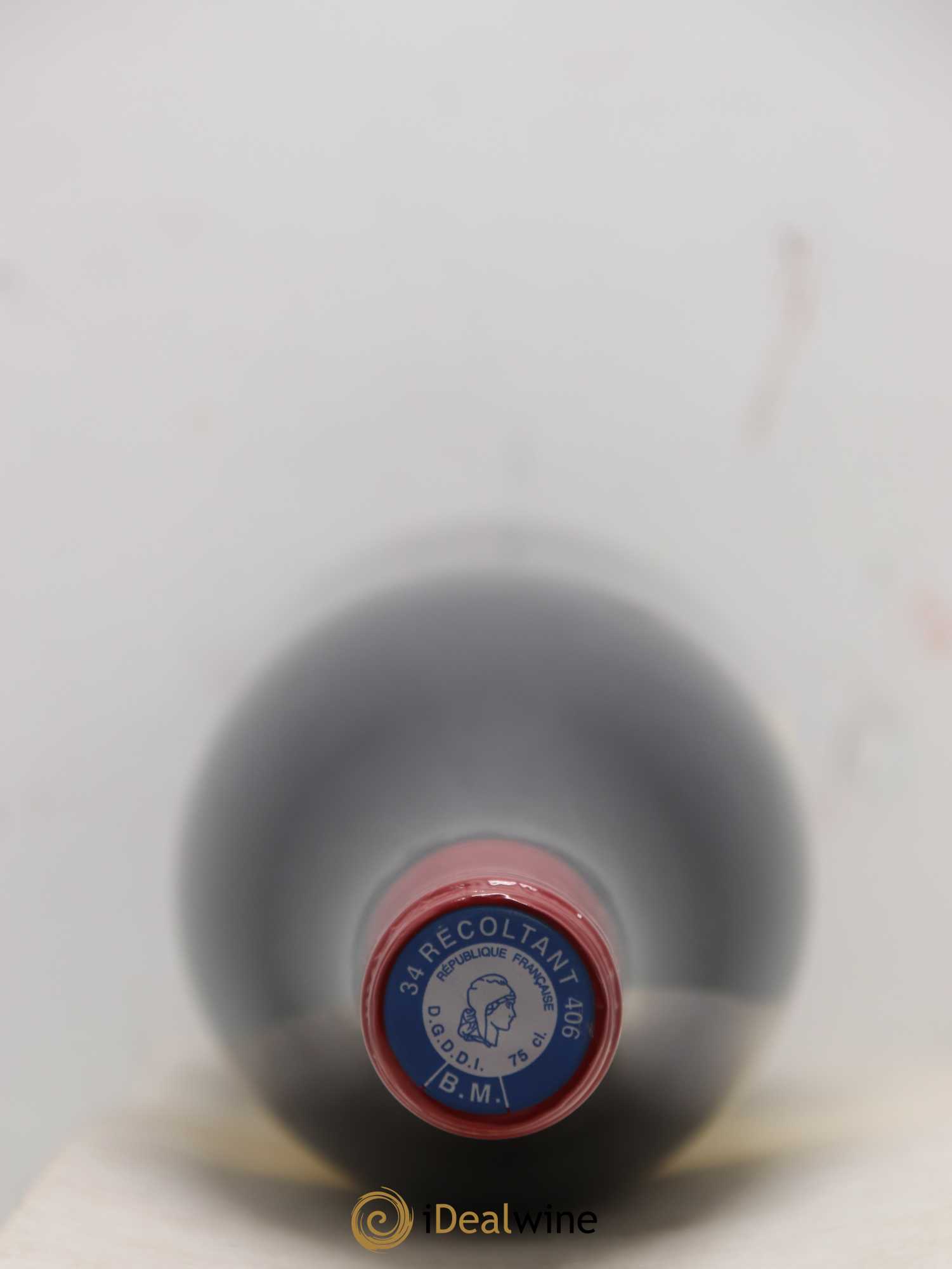 Pays d'Hérault Grange des Pères Laurent Vaillé 2015 - Lot de 1 bouteille - 1