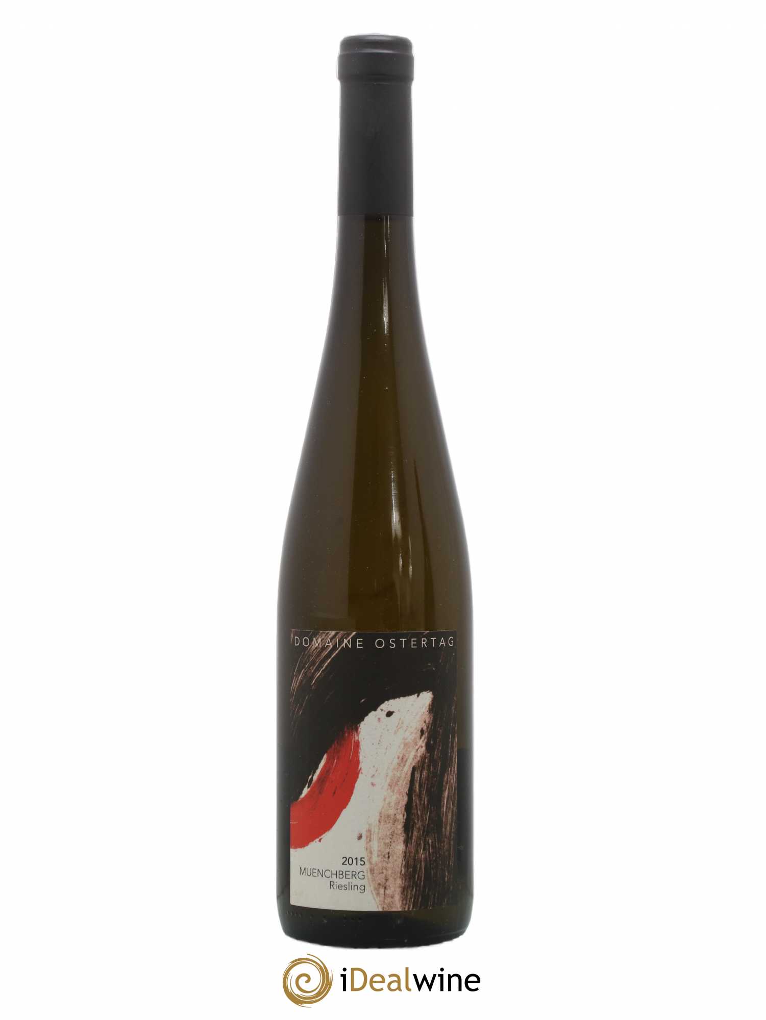 Alsace Riesling Grand Cru Muenchberg Ostertag (Domaine) 2015 - Lot de 1 bouteille - 0