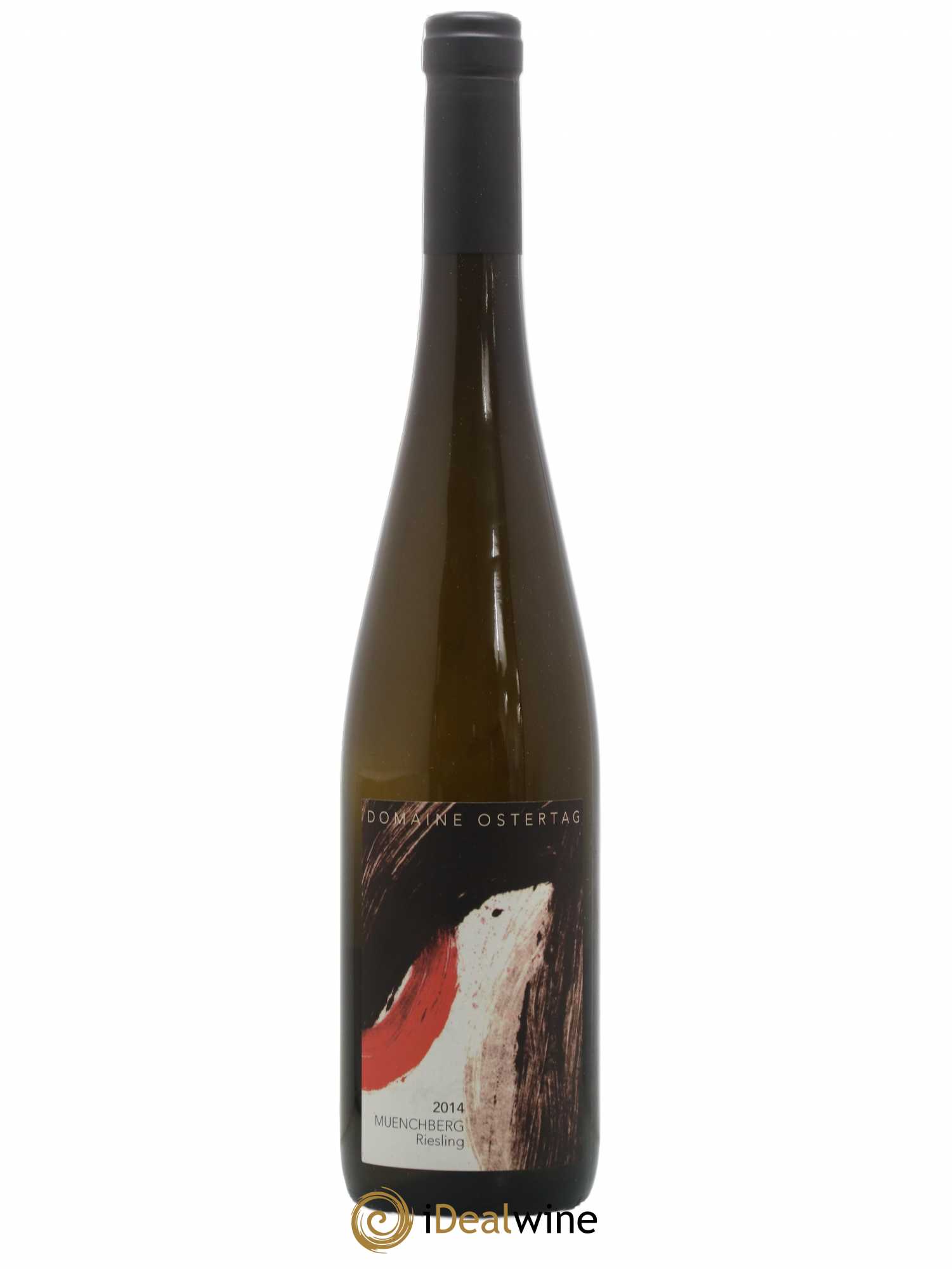 Alsace Riesling Grand Cru Muenchberg Ostertag (Domaine) 2014 - Lot de 1 bouteille - 0