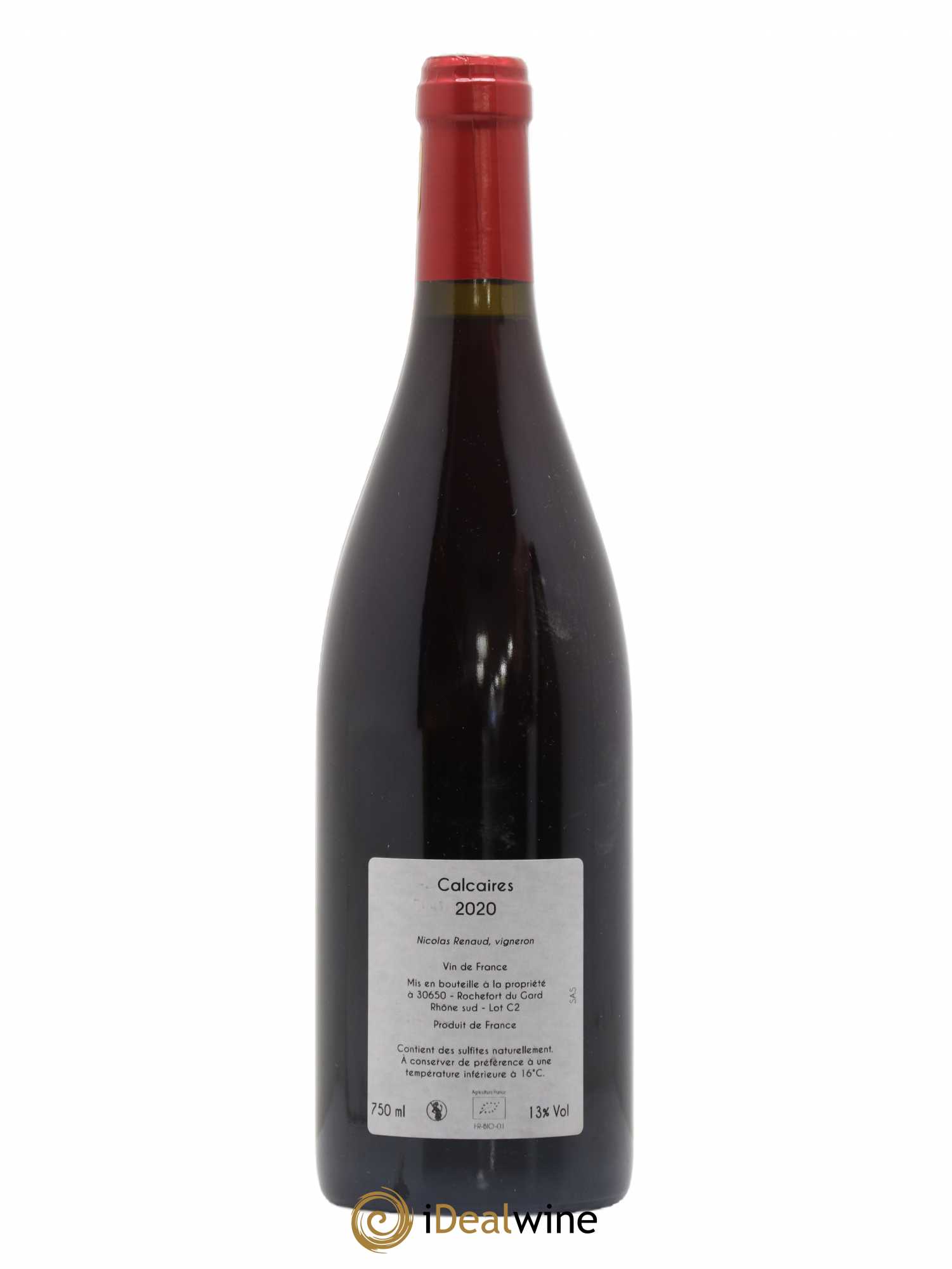 Vin de France Calcaires Clos des Grillons (sans prix de réserve) 2020 - Lot de 1 bouteille - 1