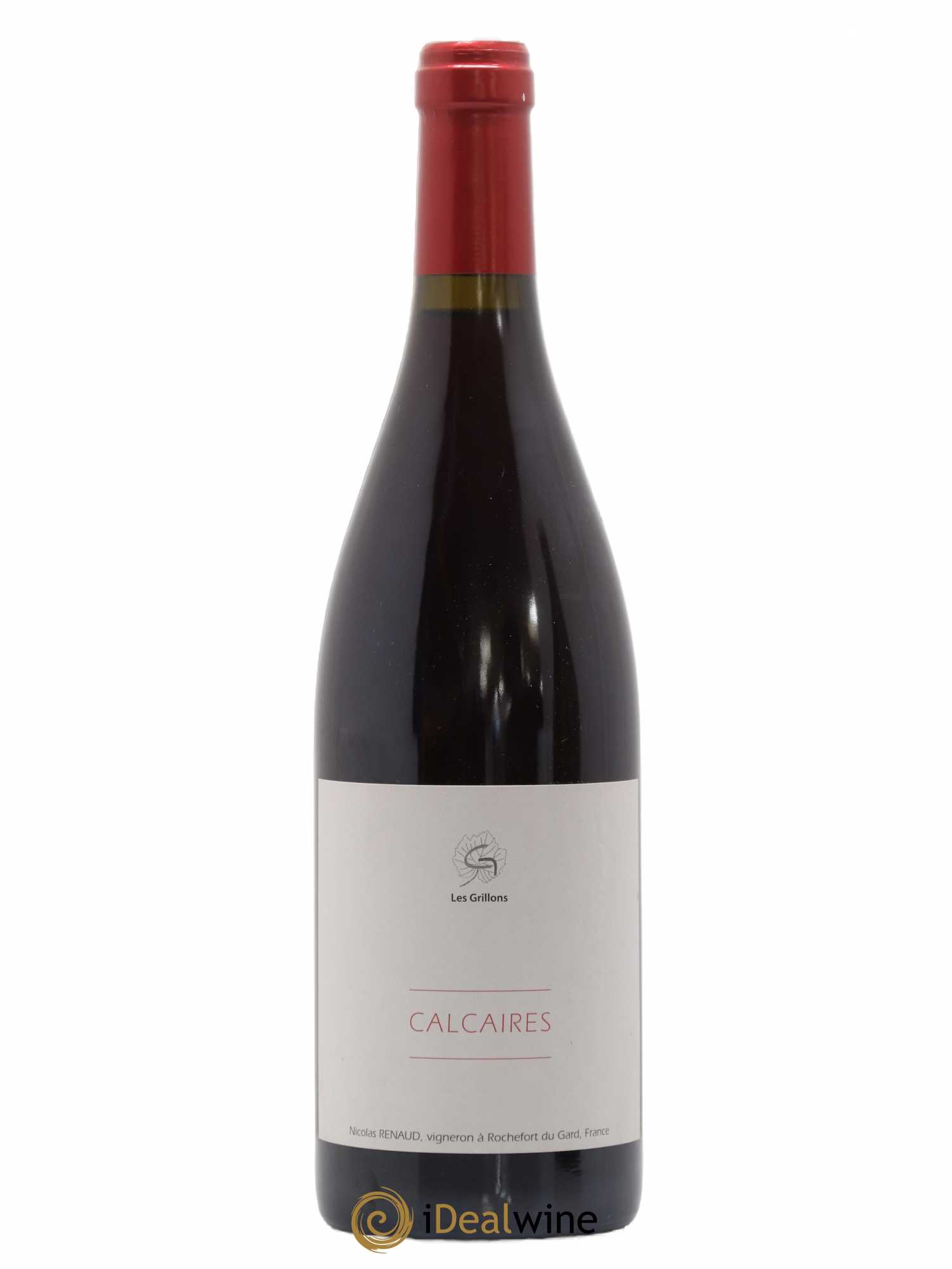 Vin de France Calcaires Clos des Grillons (sans prix de réserve) 2020 - Lot de 1 bouteille - 0