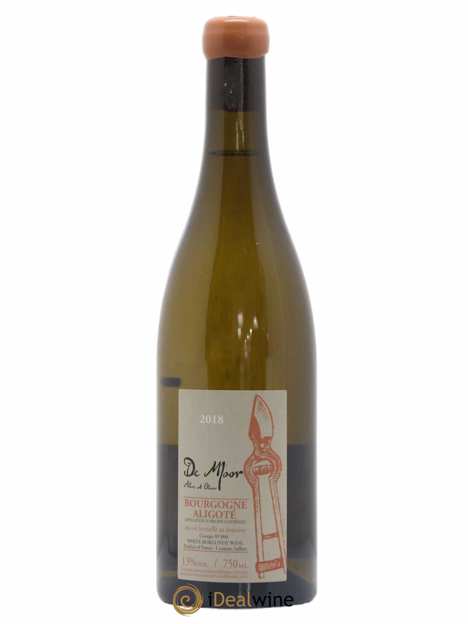 Bourgogne Aligoté Alice et Olivier De Moor 2018 - Lot de 1 bouteille - 0
