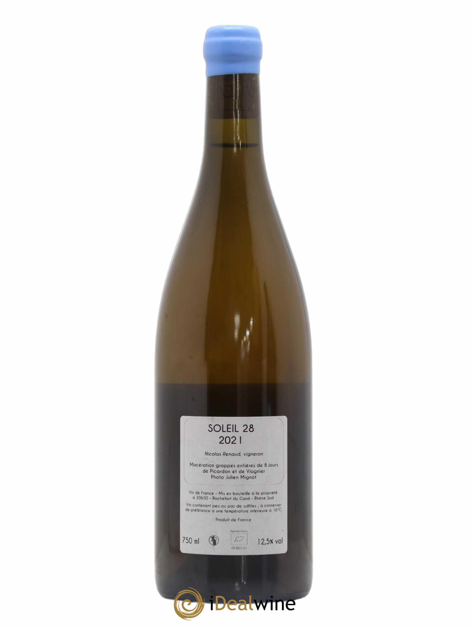 Vin de France Soleil 28 Clos des Grillons 2021 - Lot de 1 bouteille - 1