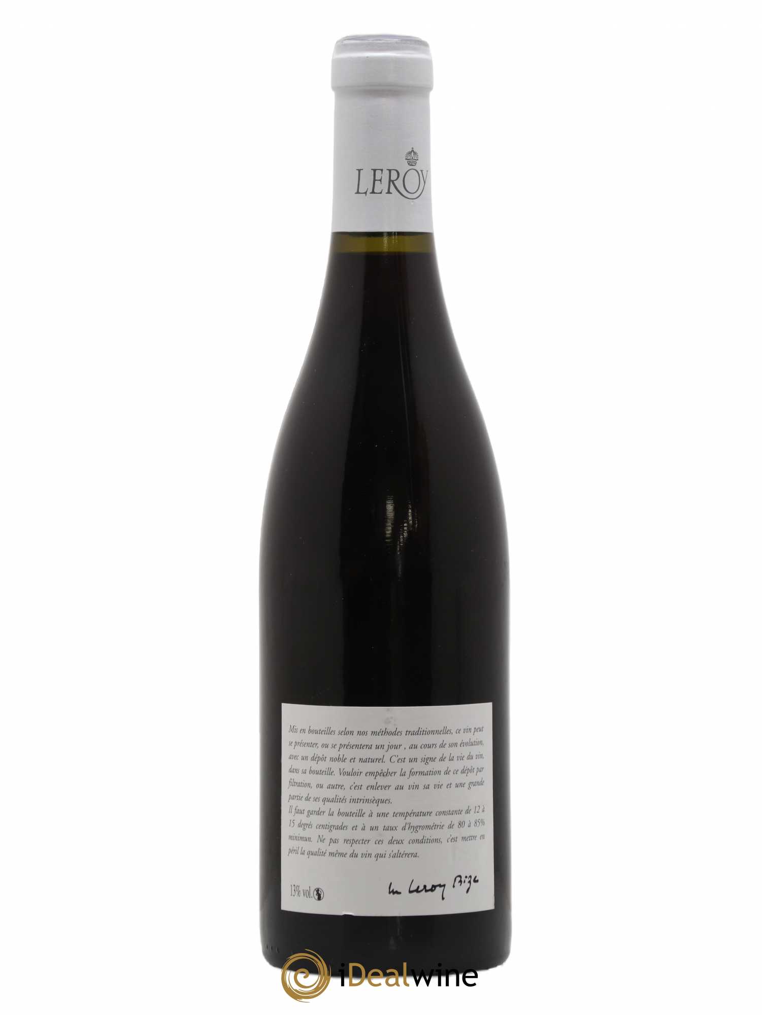 Fixin Leroy SA 2014 - Lot de 1 bouteille - 1