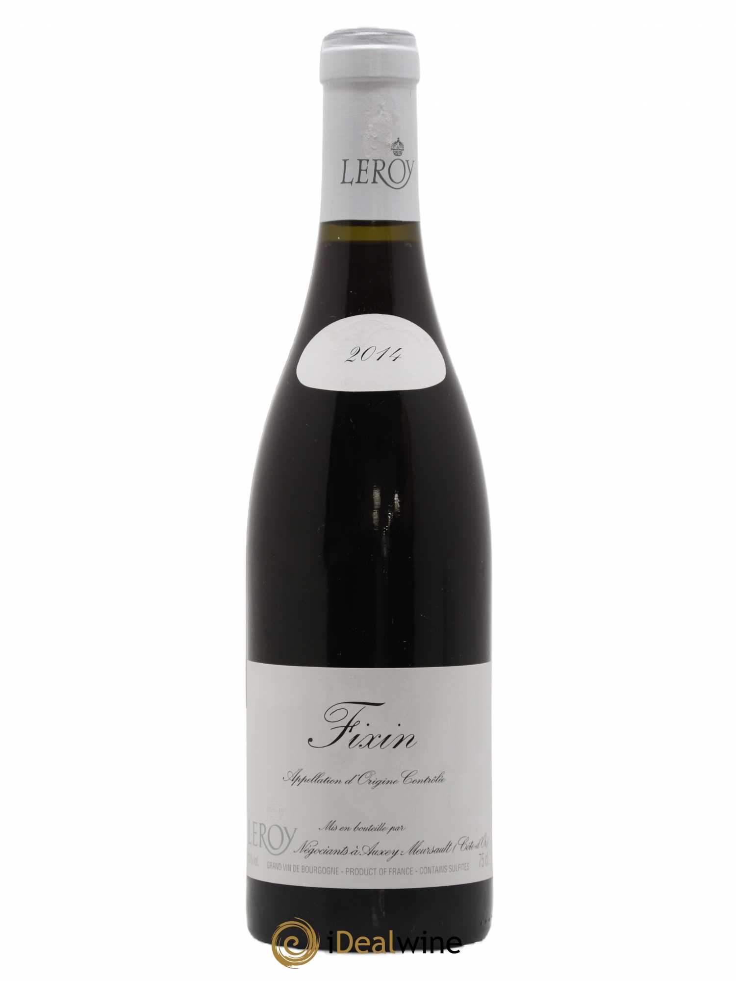 Fixin Leroy SA 2014 - Lot de 1 bouteille - 0