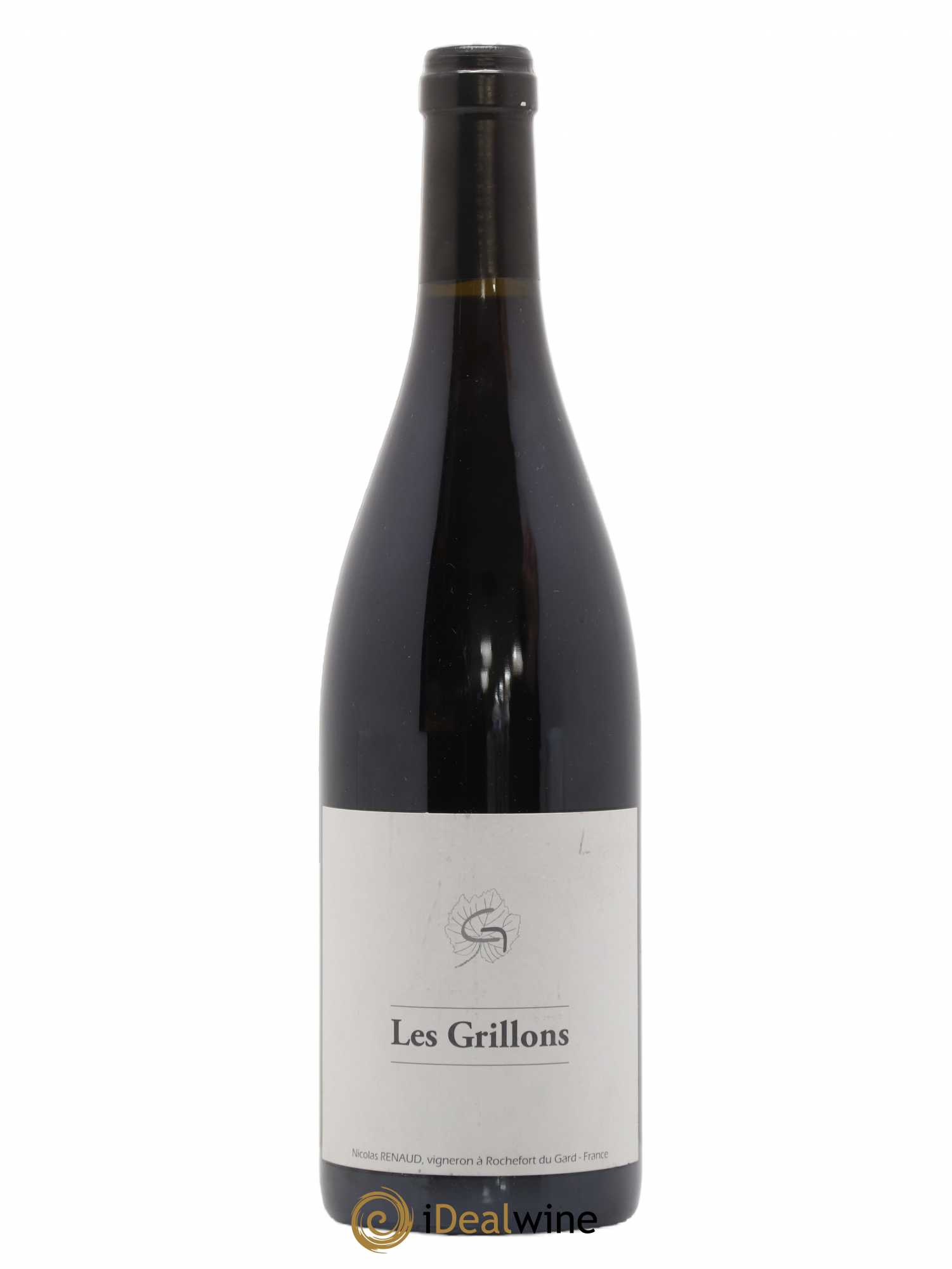 Vin de France Clos des Grillons (sans prix de réserve) 2018 - Lot de 1 bouteille - 0