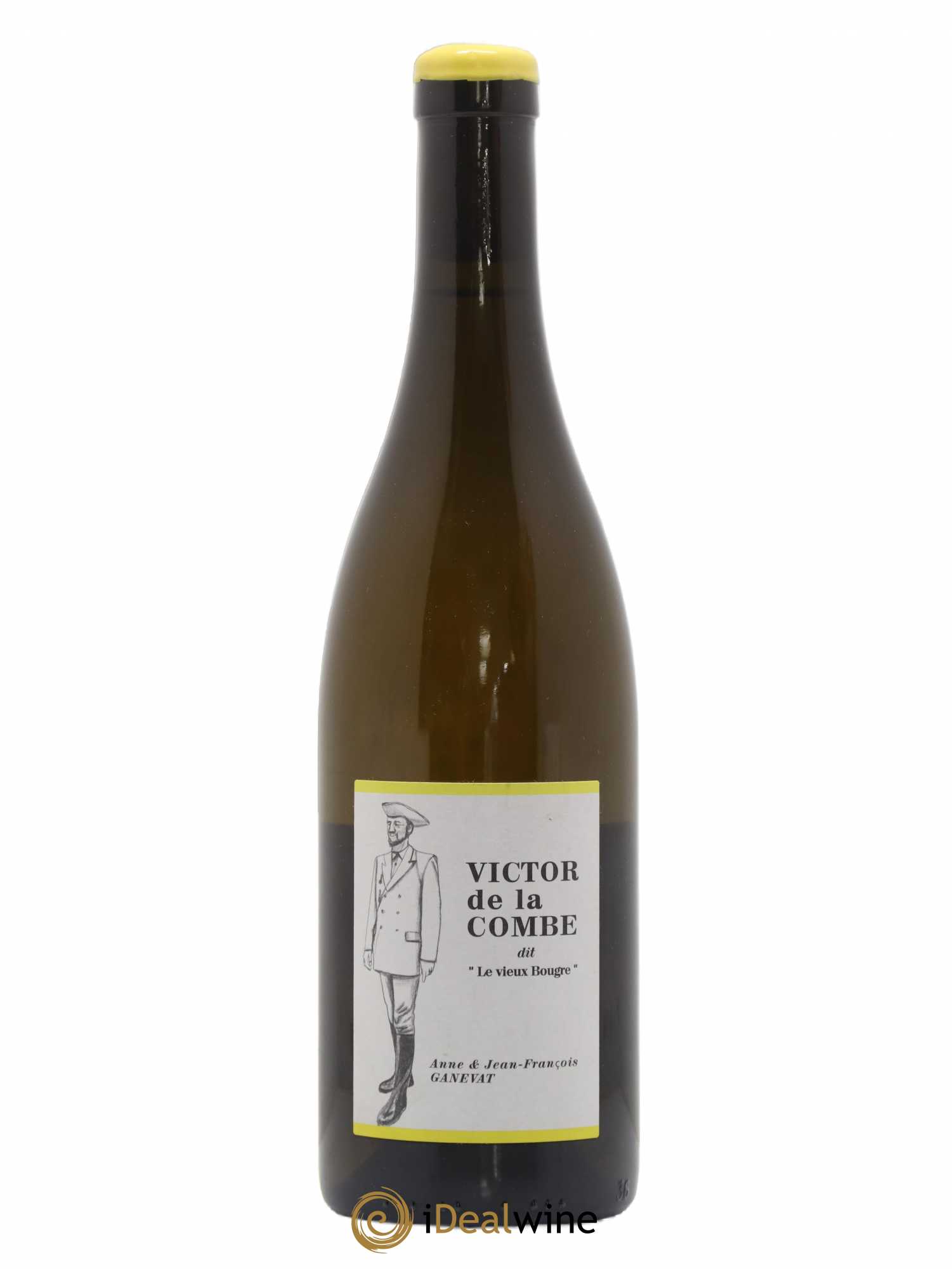 Vin de France Victor de la Combe Anne et Jean François Ganevat - Lot de 1 bouteille - 0