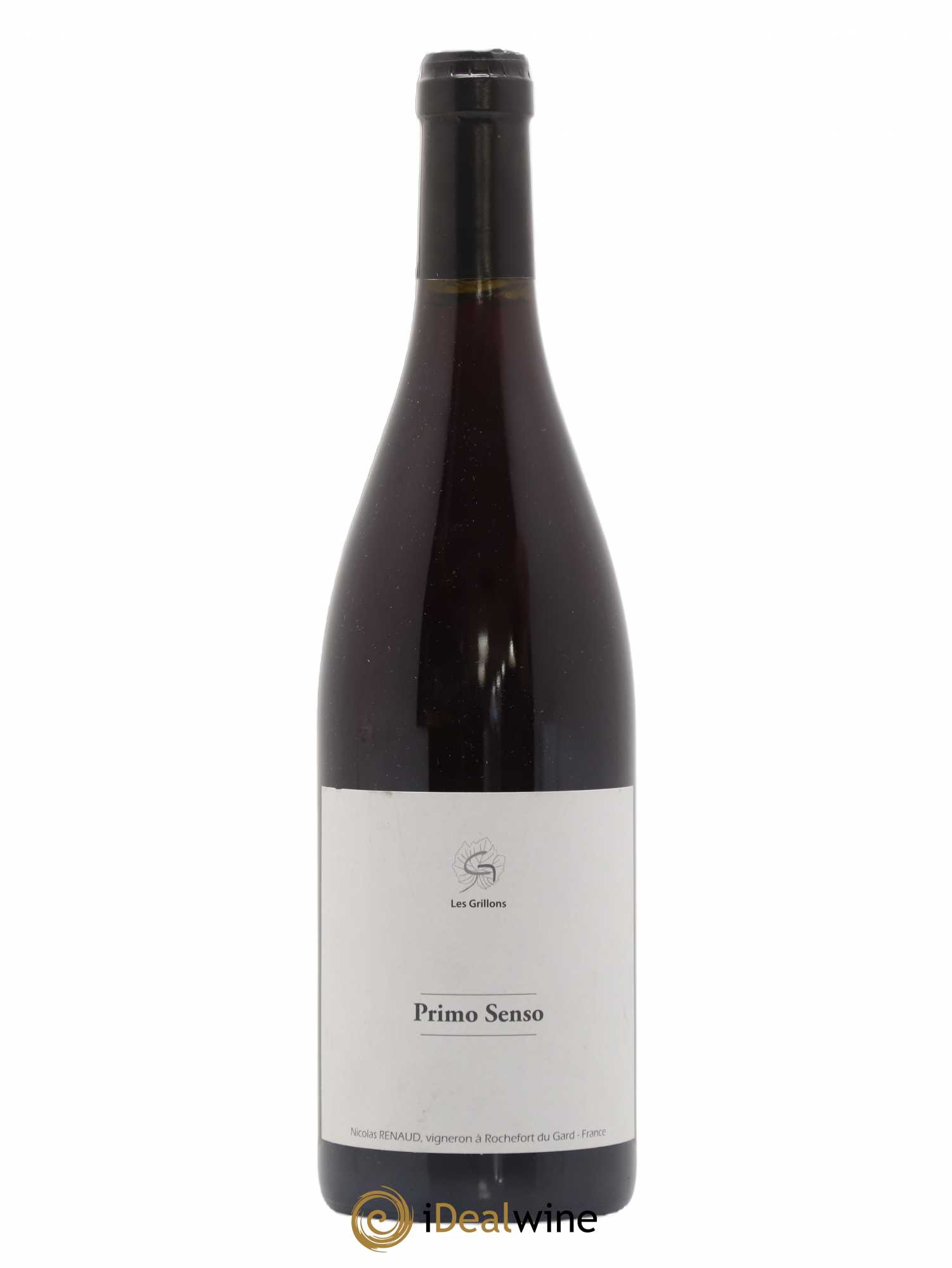Vin de France Primo Senso Clos des Grillons 2021 - Lot de 1 bouteille - 0
