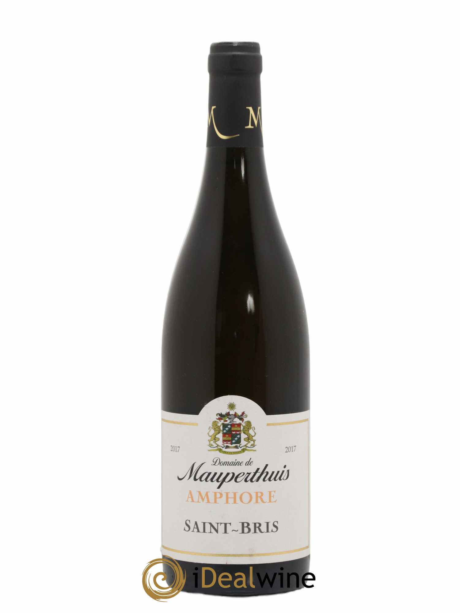 Bourgogne Saint-Bris Amphore Domaine de Mauperthuis 2017 - Lot de 1 bouteille - 0
