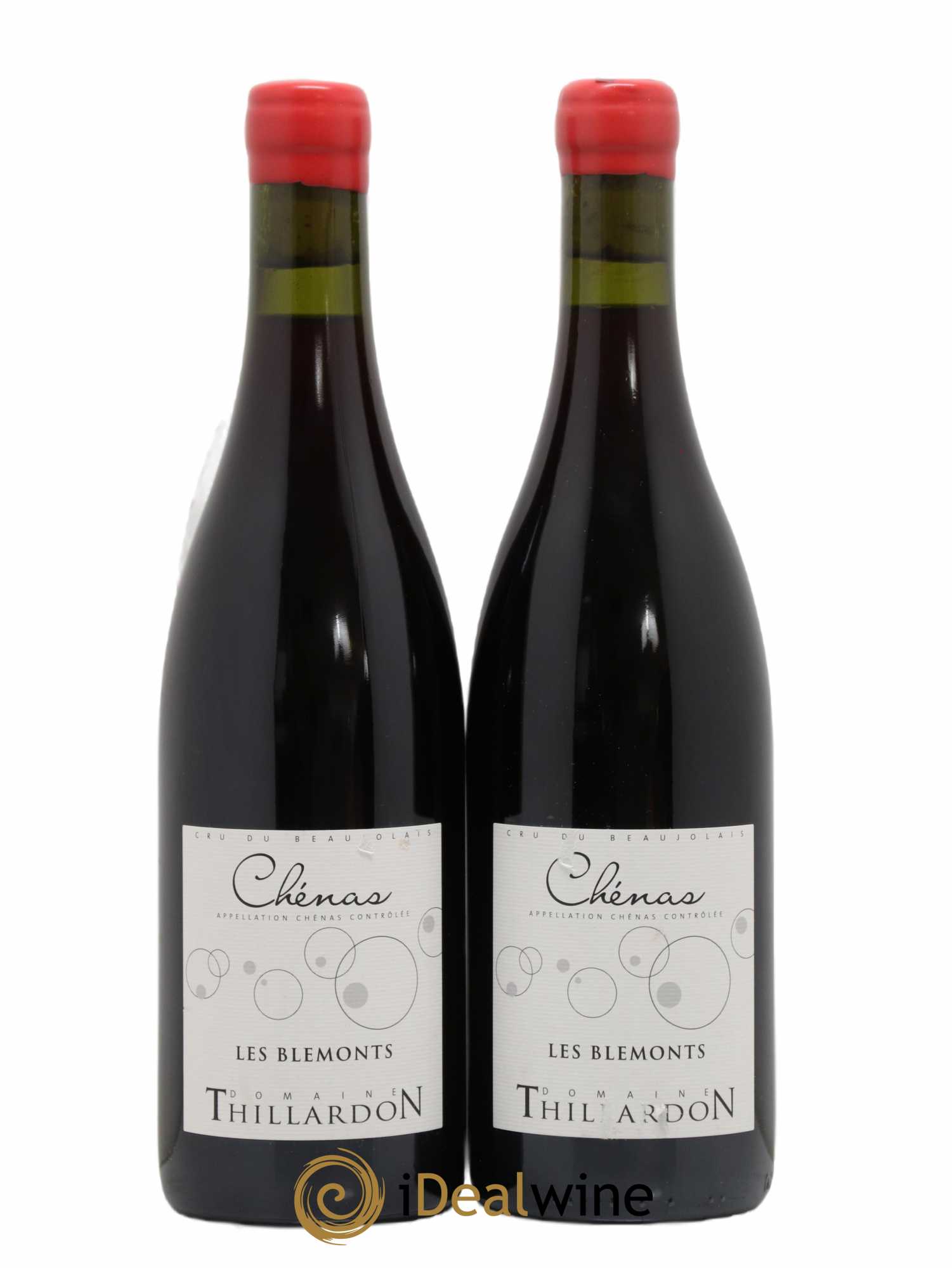 Chénas Les Blémonts Domaine Thillardon 2018 - Lot de 2 bouteilles - 0