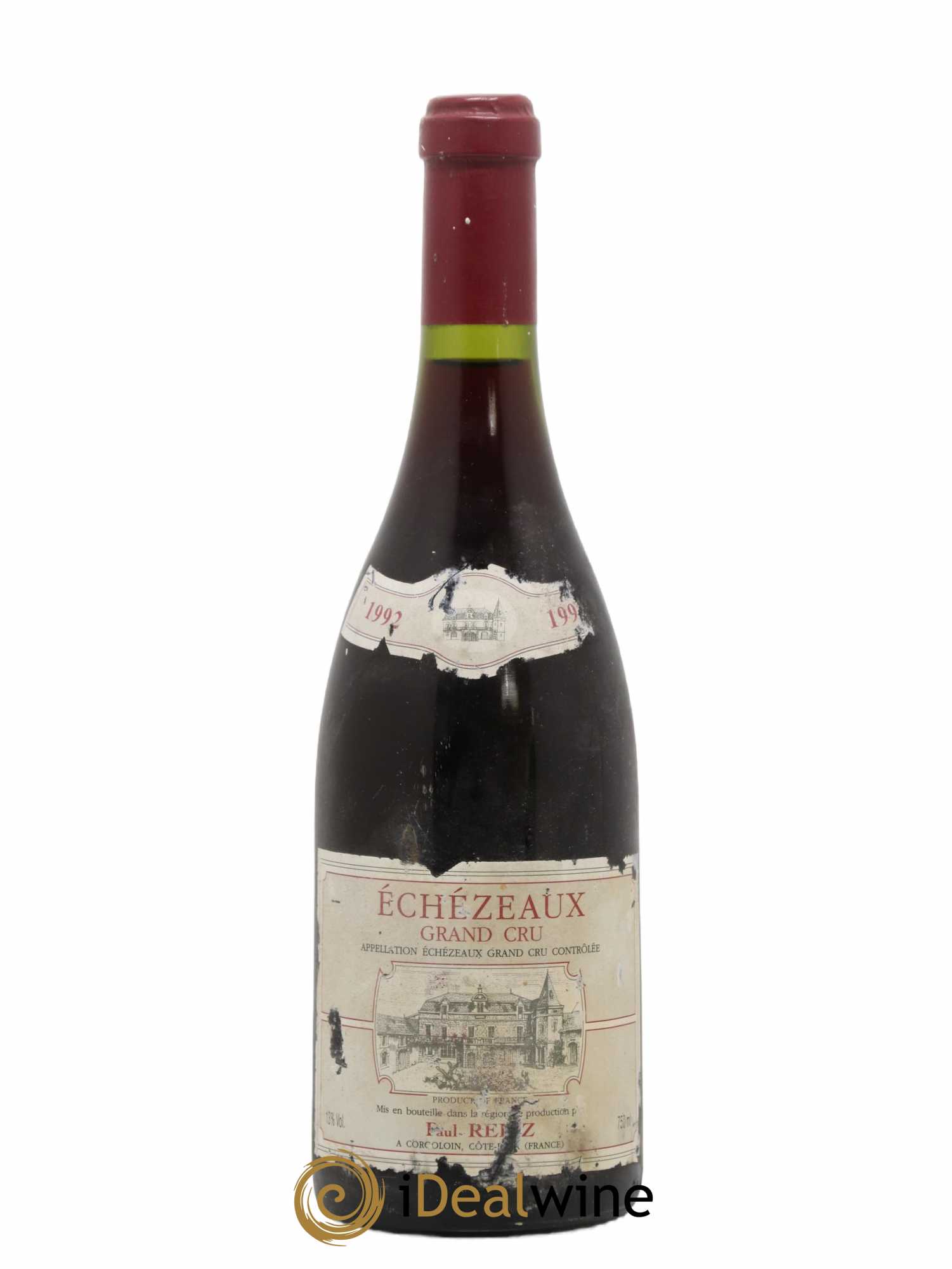 Echezeaux Grand Cru Paul Reitz 1992 - Lot de 1 bouteille - 0