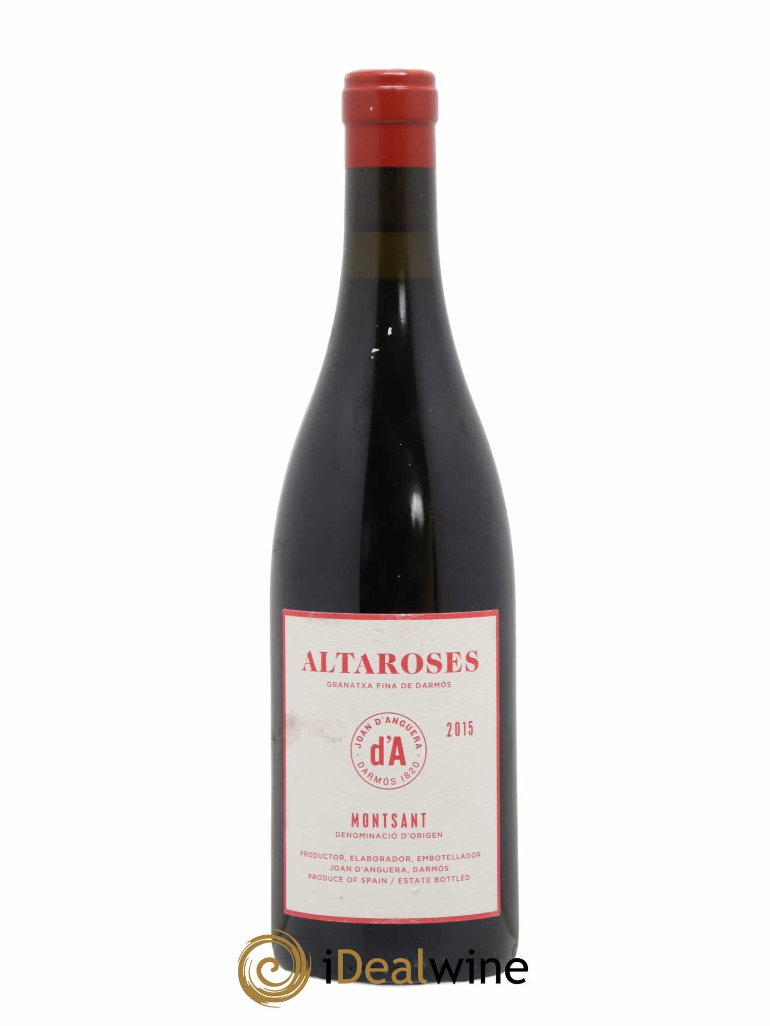 Montsant DO Altaroses (sans prix de réserve) 2015 - Lot de 1 bouteille - 0