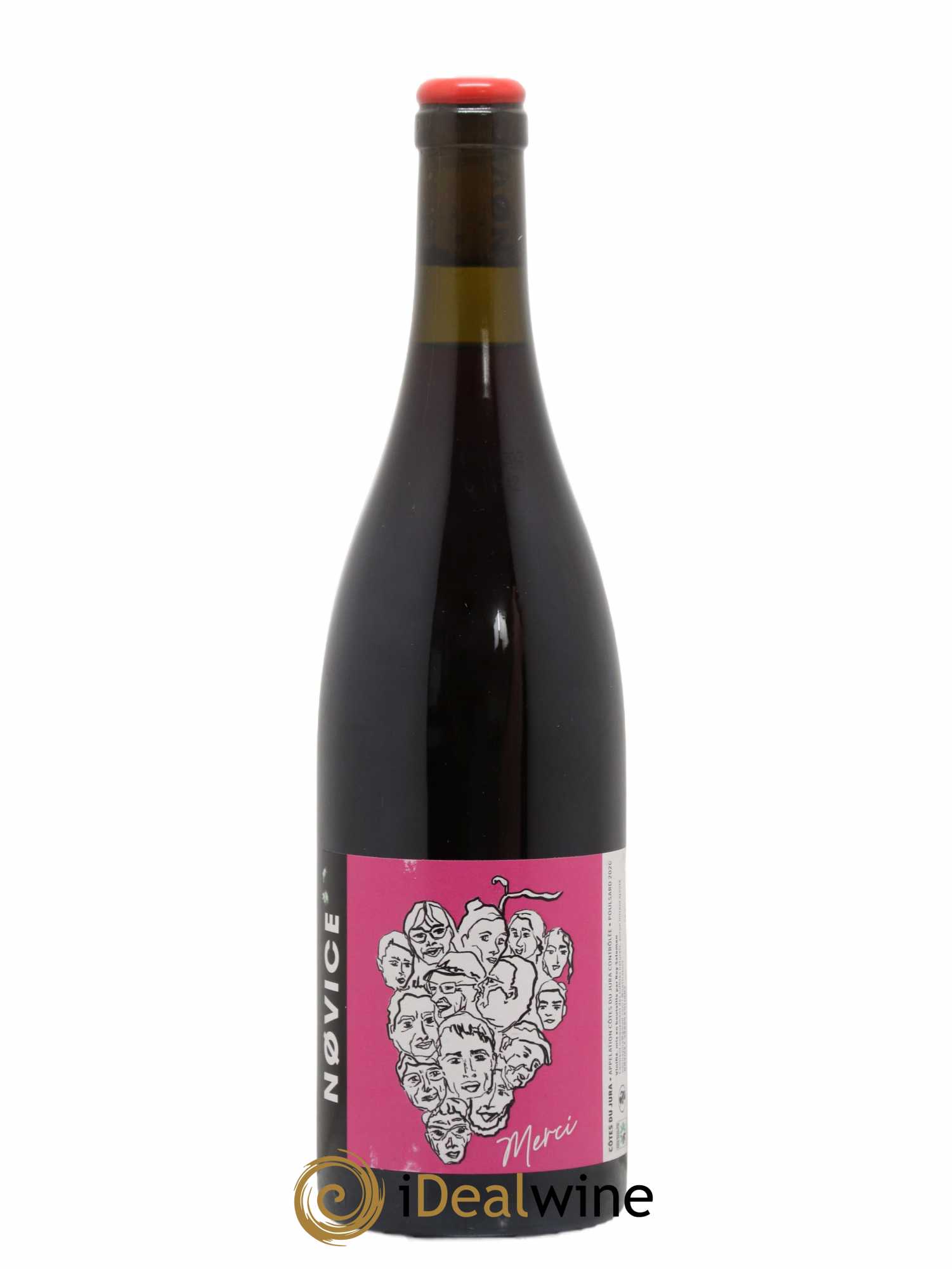 Arbois Novice Poulsard Roy-Salomon 2020 - Lot de 1 bouteille - 0