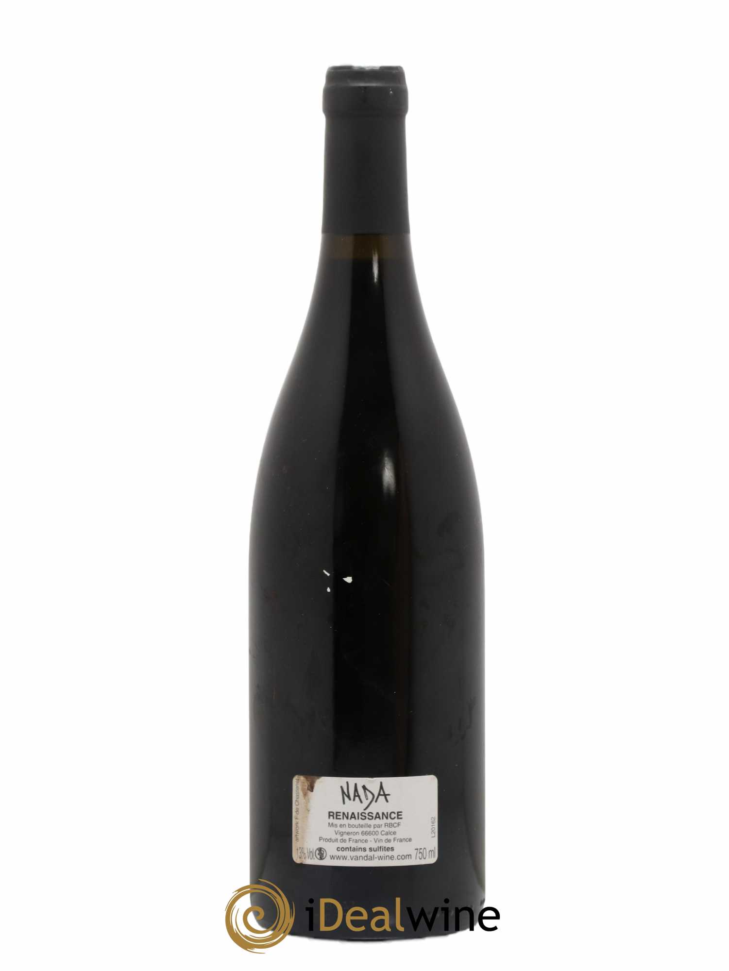 Vin de France Nada Renaissance (sans prix de réserve) 2016 - Lot de 1 bouteille - 1