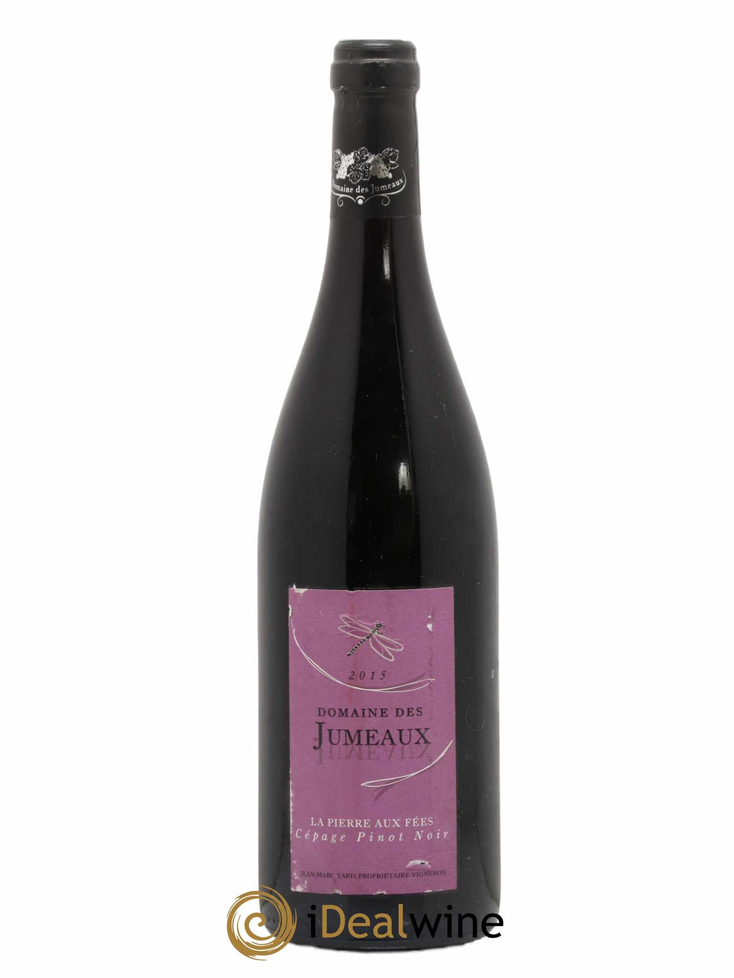 Fiefs Vendéens Domaine des Jumeaux La Pierre aux Fées 2015 - Lot de 1 bouteille - 0