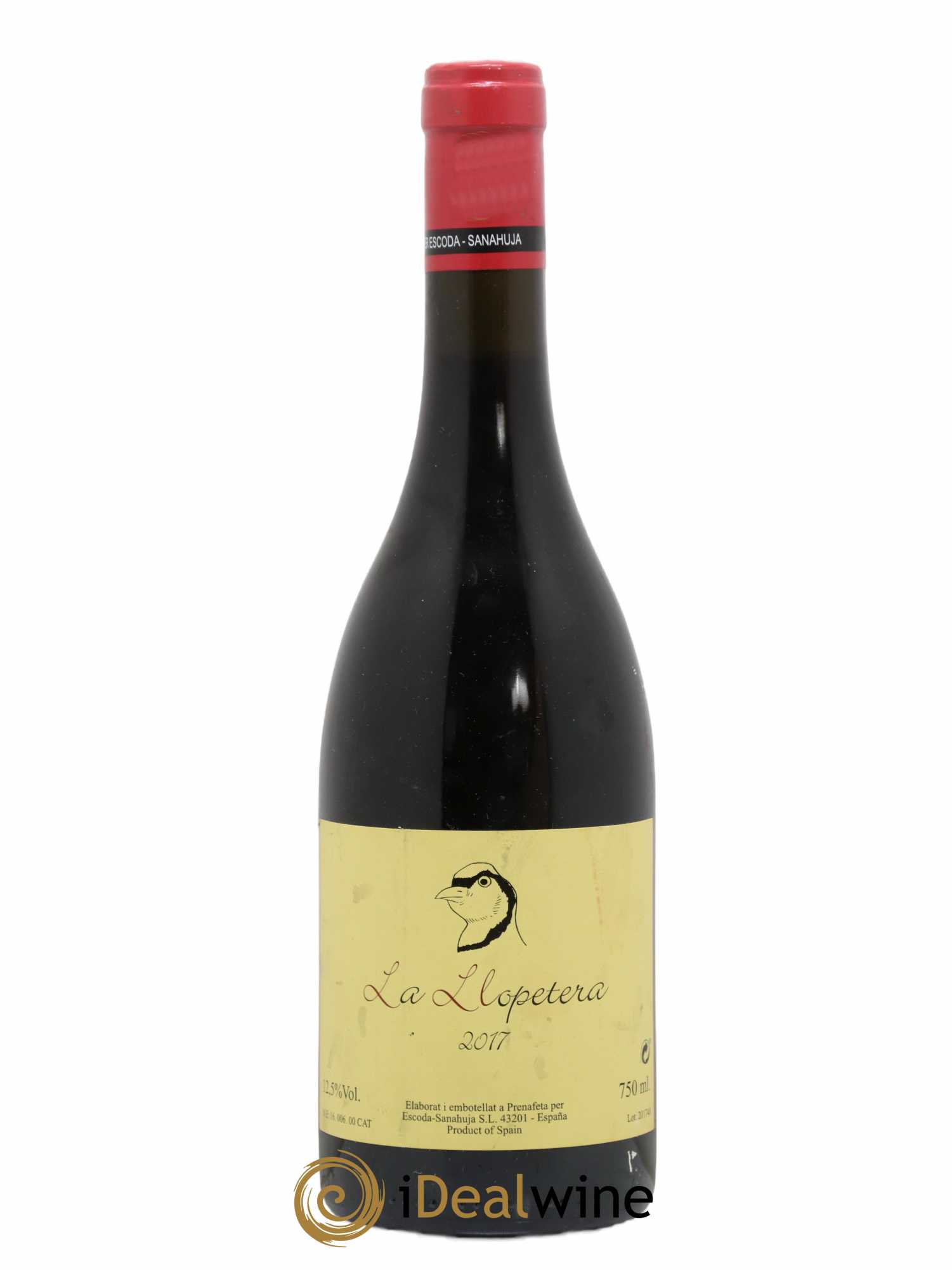 Espagne La Llopetera 2017 - Lot de 1 bouteille - 0