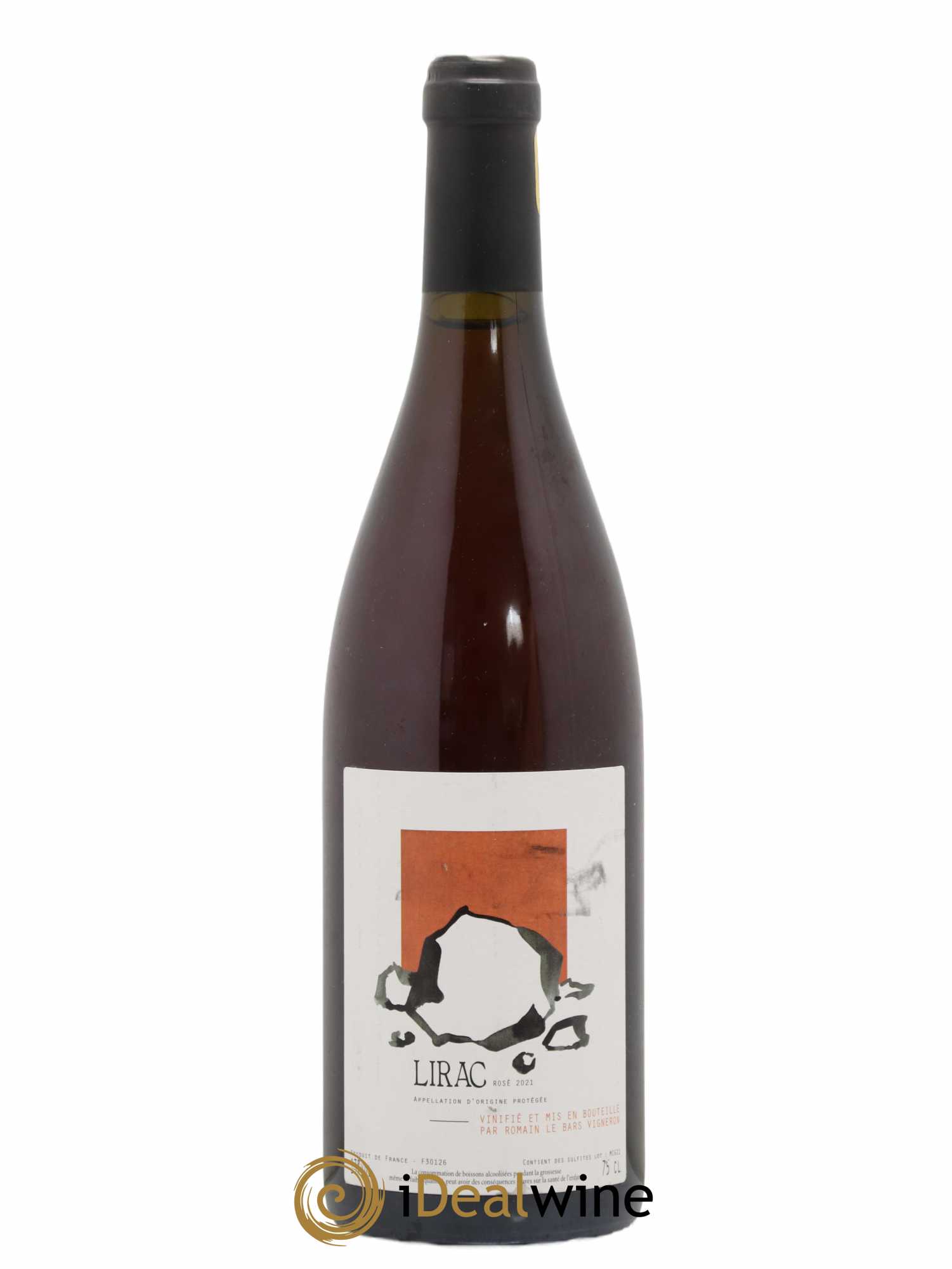 Lirac Romain Le Bars 2021 - Lot de 1 bouteille - 0
