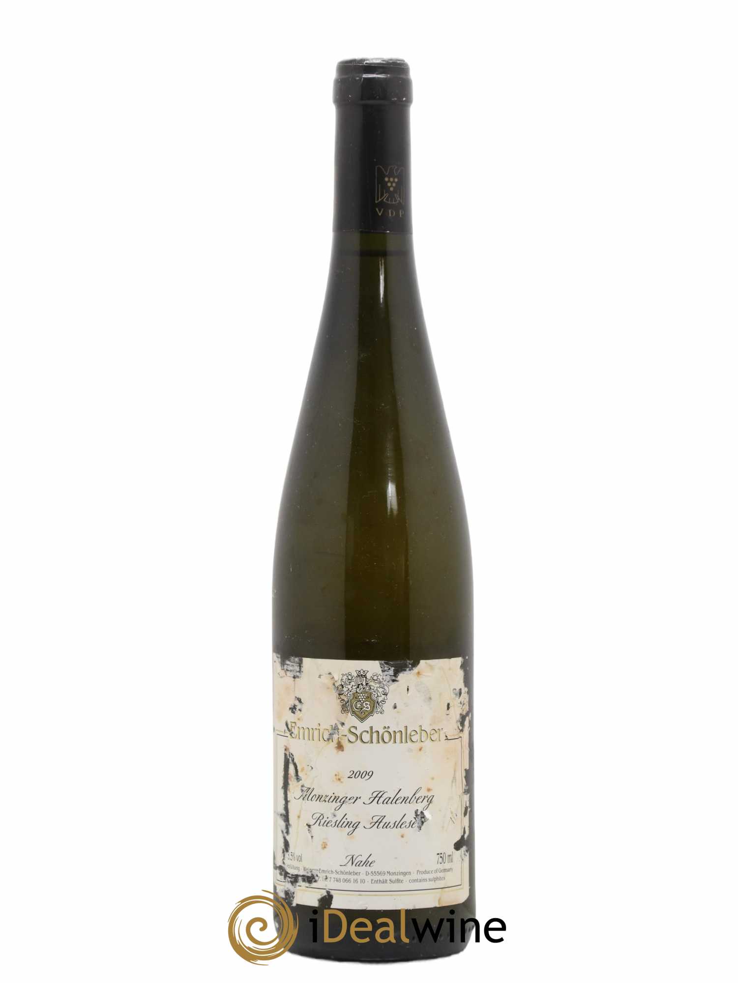 Allemagne Nahe Auslese Monzinger Halenberg Emrich Schonleber 2009 - Lot de 1 bouteille - 0